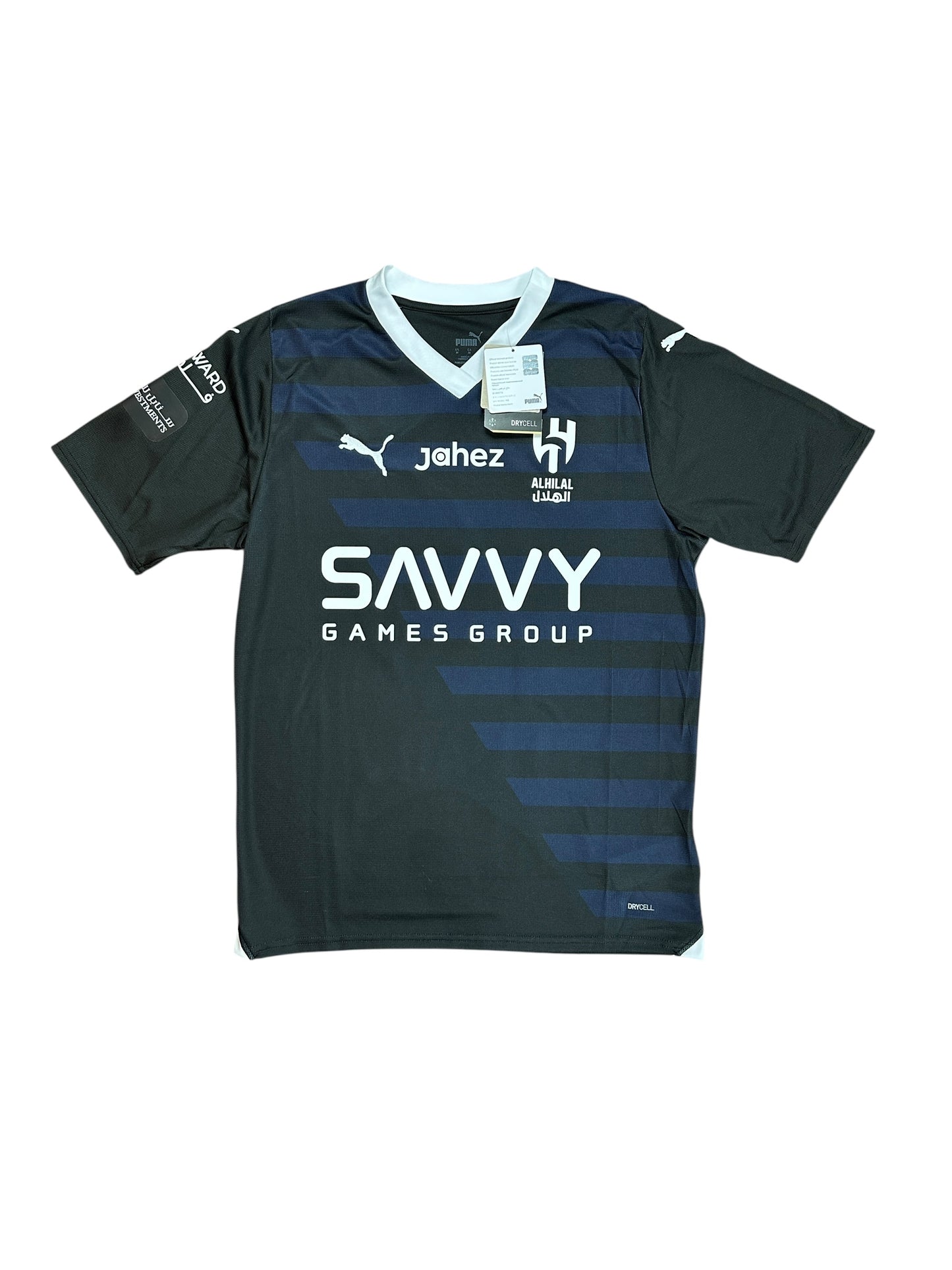 Al Hilal 2023/24 Neymar Third Jersey