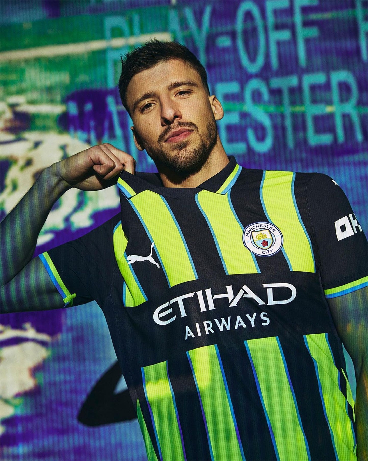Manchester City 2024/25 Away Jersey