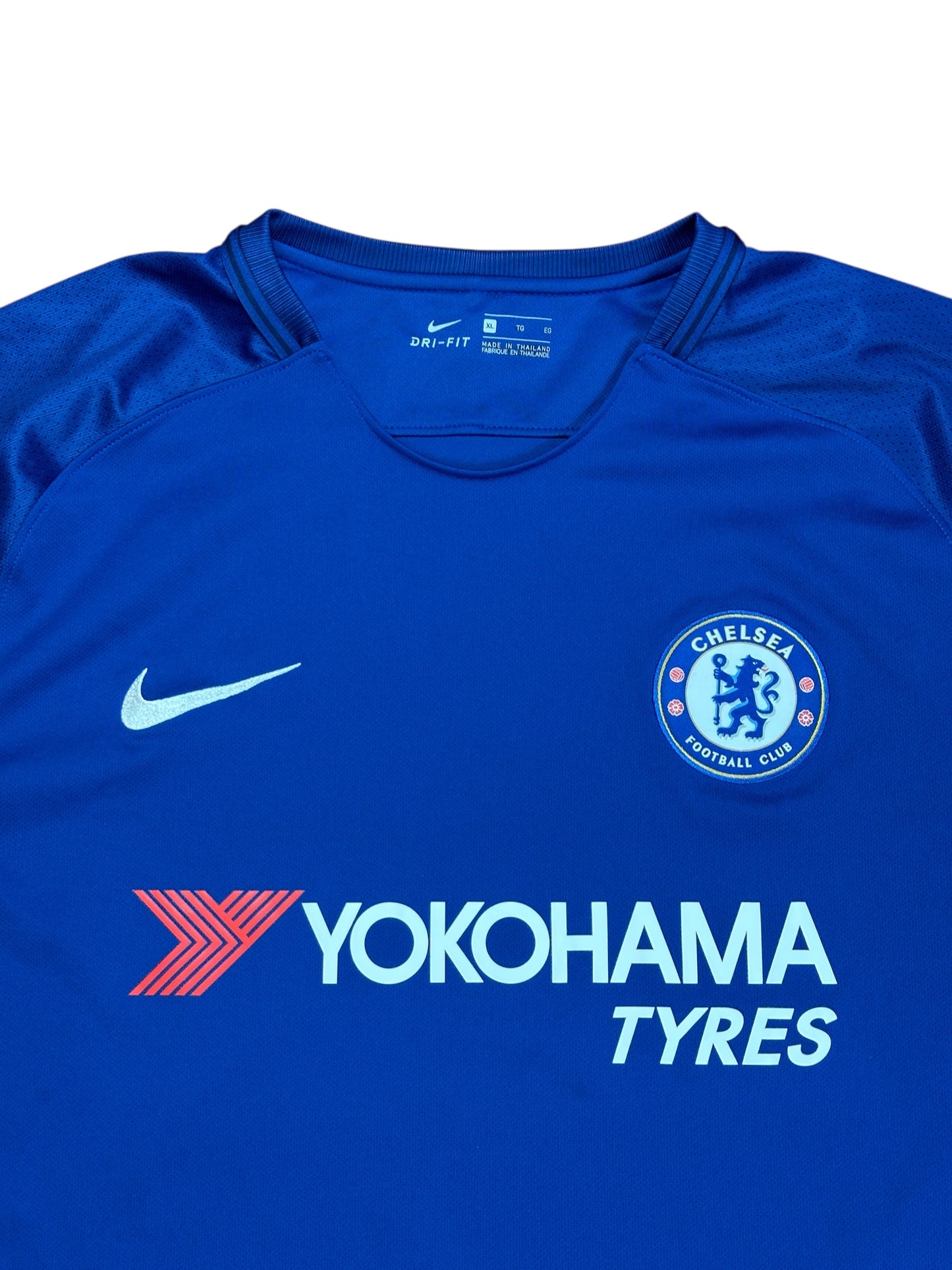 Chelsea 2017/18 Kante Home Jersey