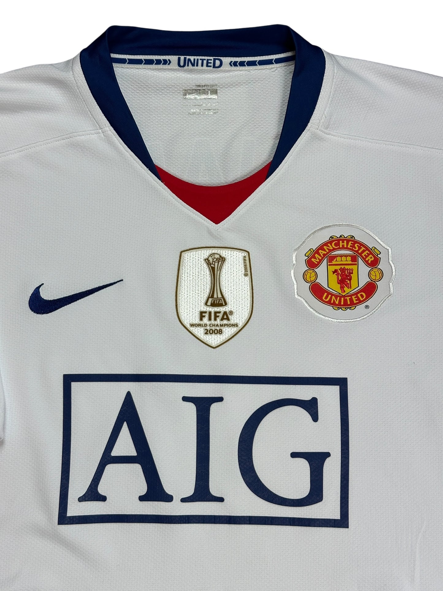 Manchester United 2008/09 Cristiano Ronaldo Away Jersey