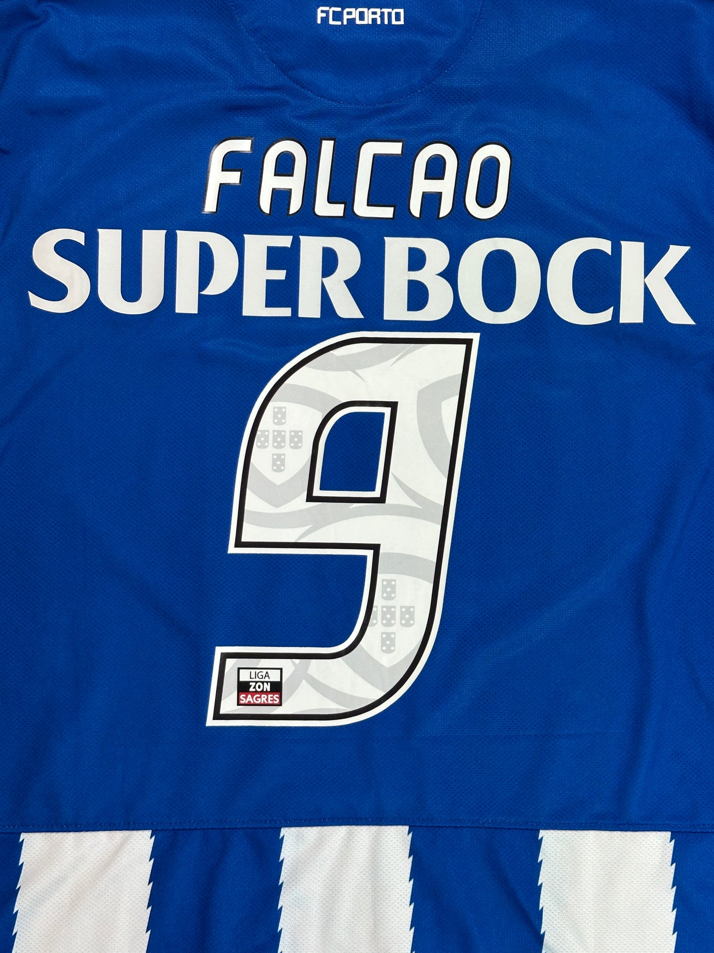 Porto 2010/11 Falcao Home Jersey
