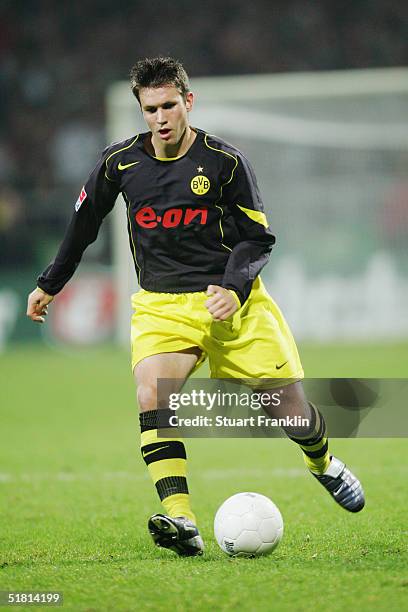 Borussia Dortmund 2004/05 Away Jersey