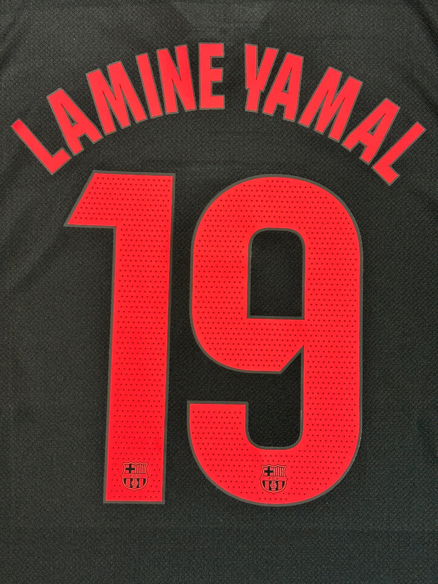 Barcelona 2024/25 Lamine Yamal Away Jersey