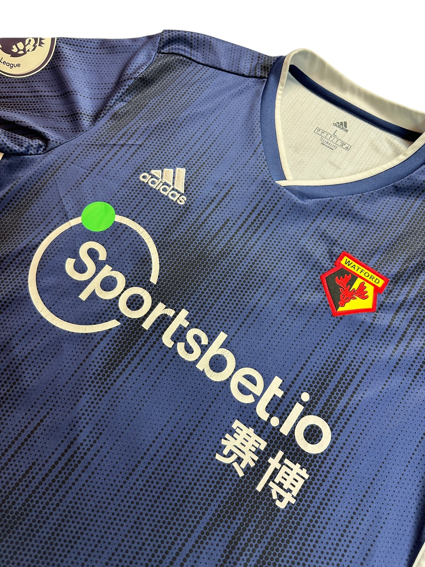 Watford 2019/20 Deeney Away Jersey