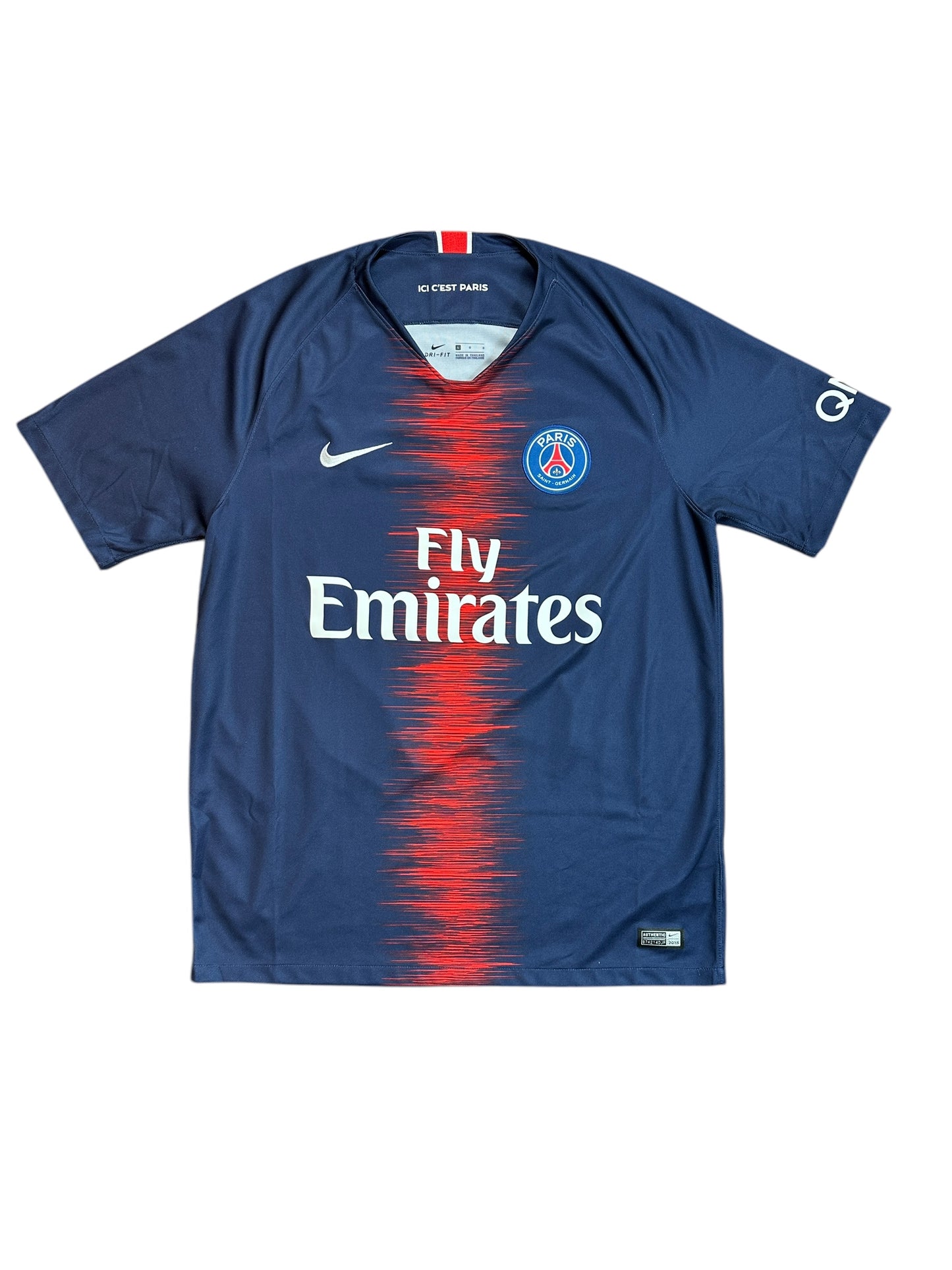 PSG 2018/19 Mbappe Home Jersey