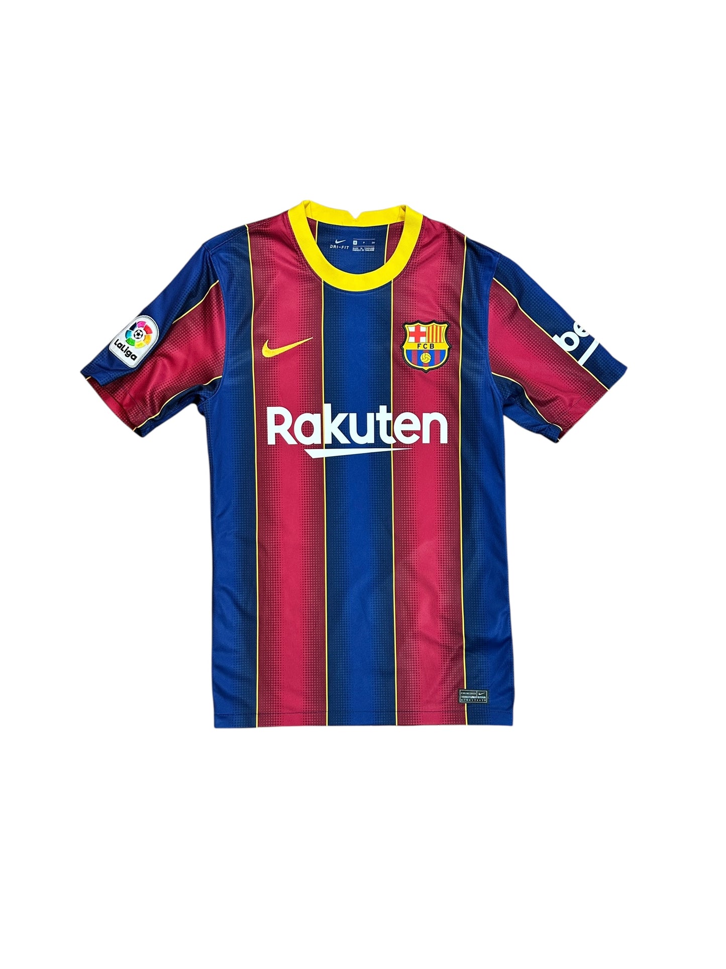 Barcelona 2020/21 Messi Home Jersey