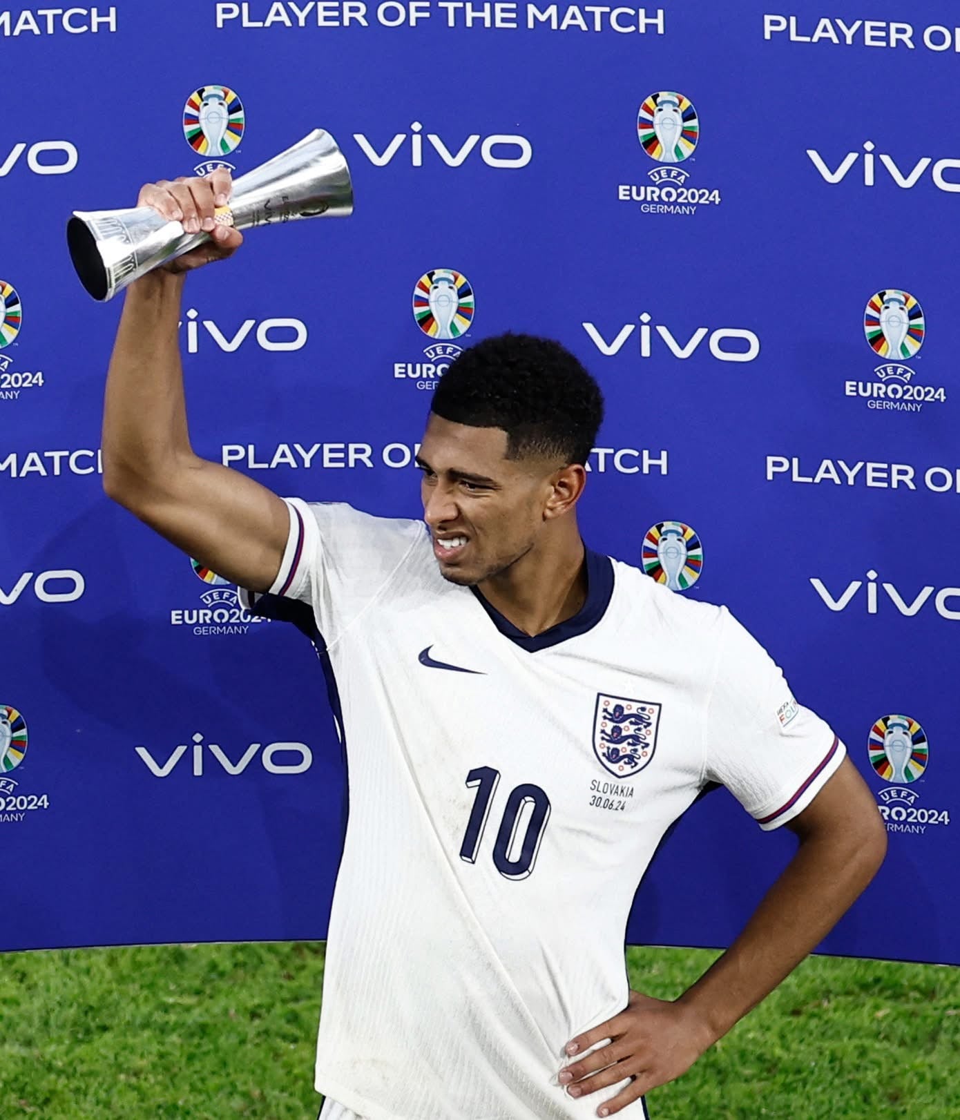 England 2024 Bellingham Home Jersey (Player Version)