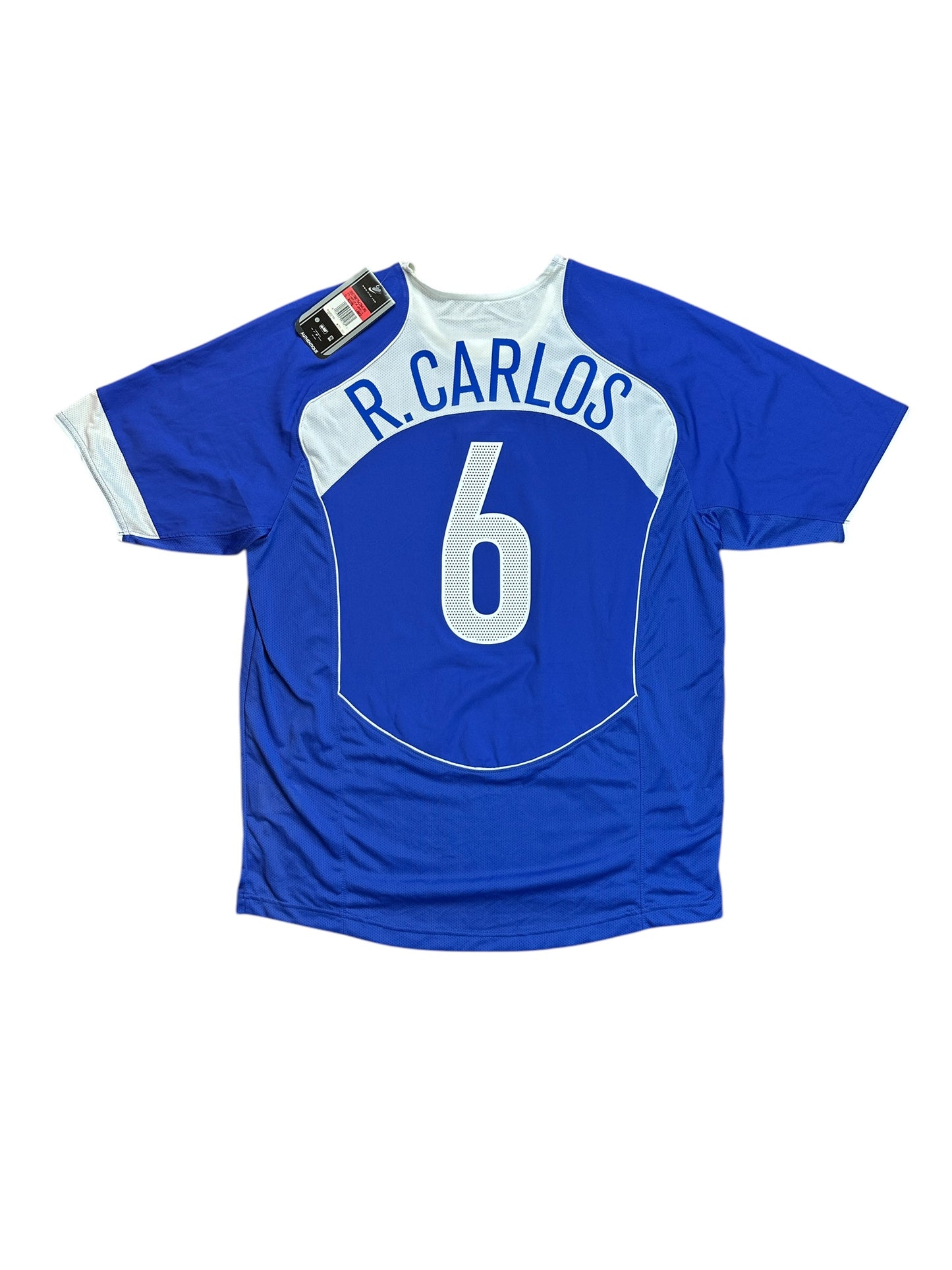 Brazil 2004 Roberto Carlos Away Jersey