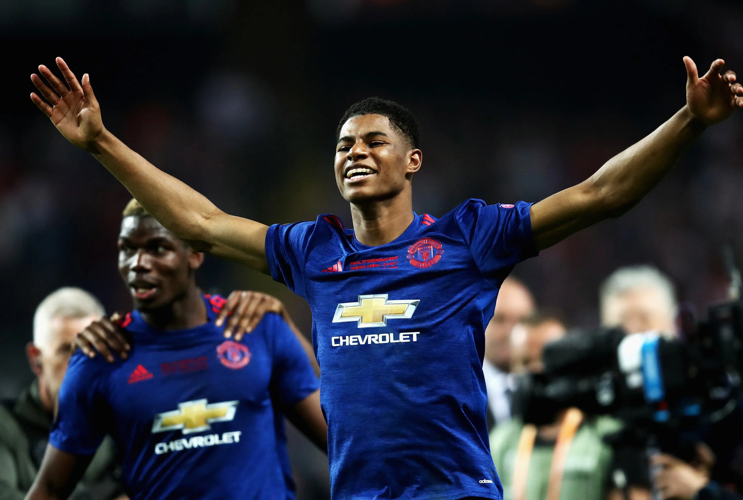 Manchester United 2016/17 Rashford Away Jersey