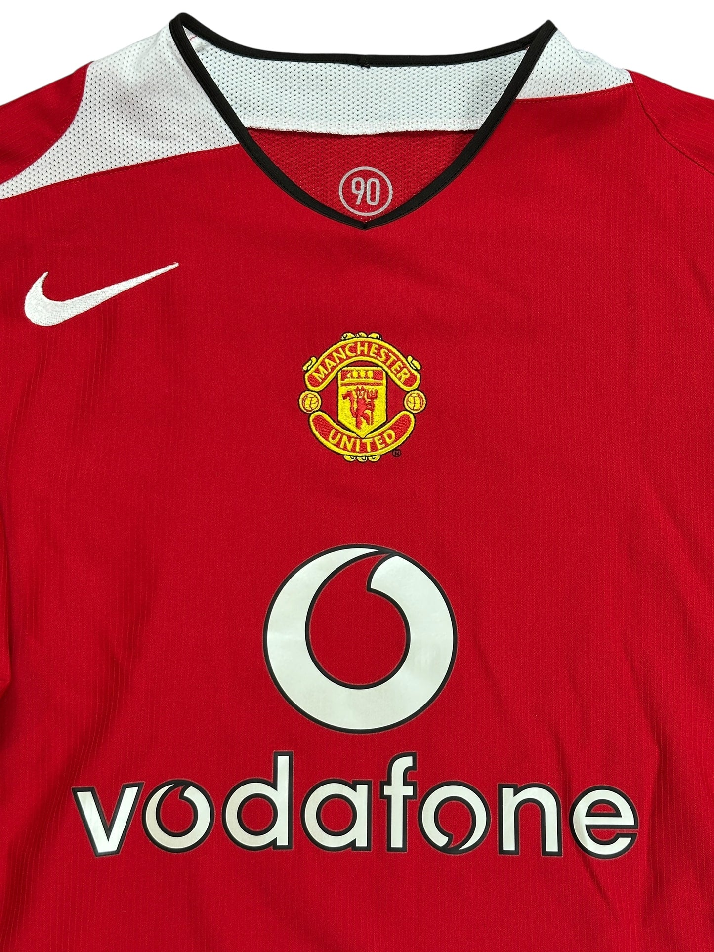 Manchester United 2005/06 Cristiano Ronaldo Home Jersey