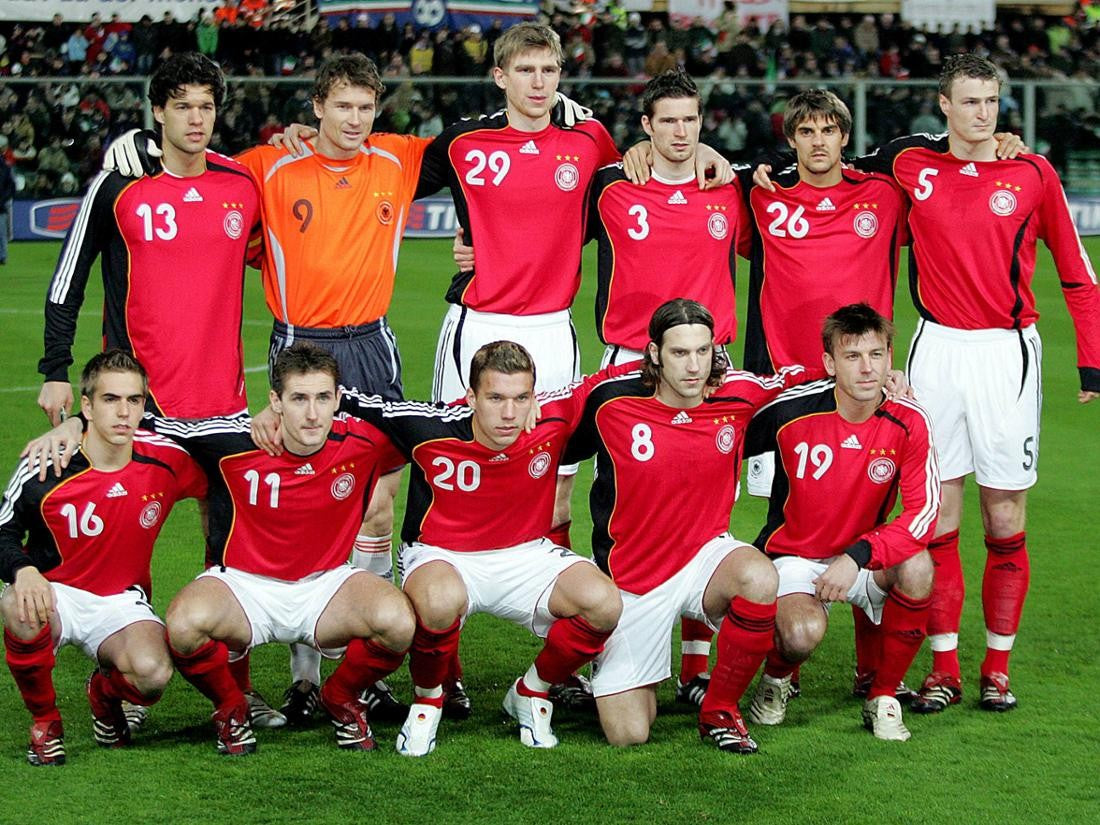 Germany 2006 Away Jersey