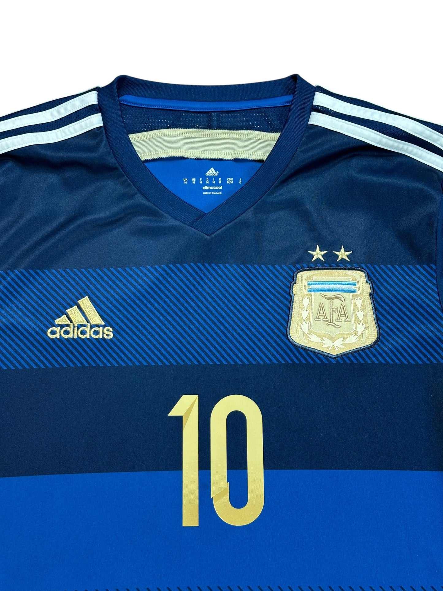 Argentina 2014 Messi Away Jersey