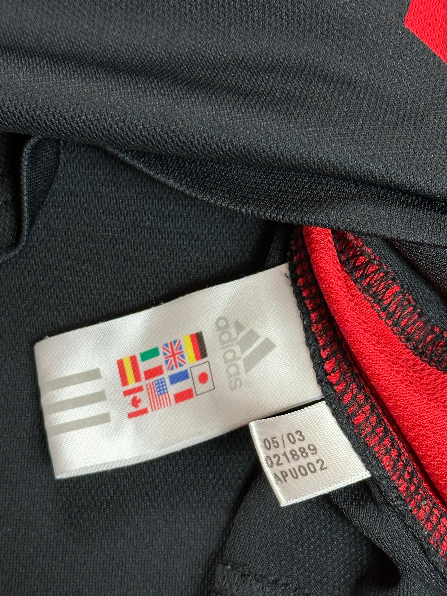 Ac Milan 2003/04 Training Jersey