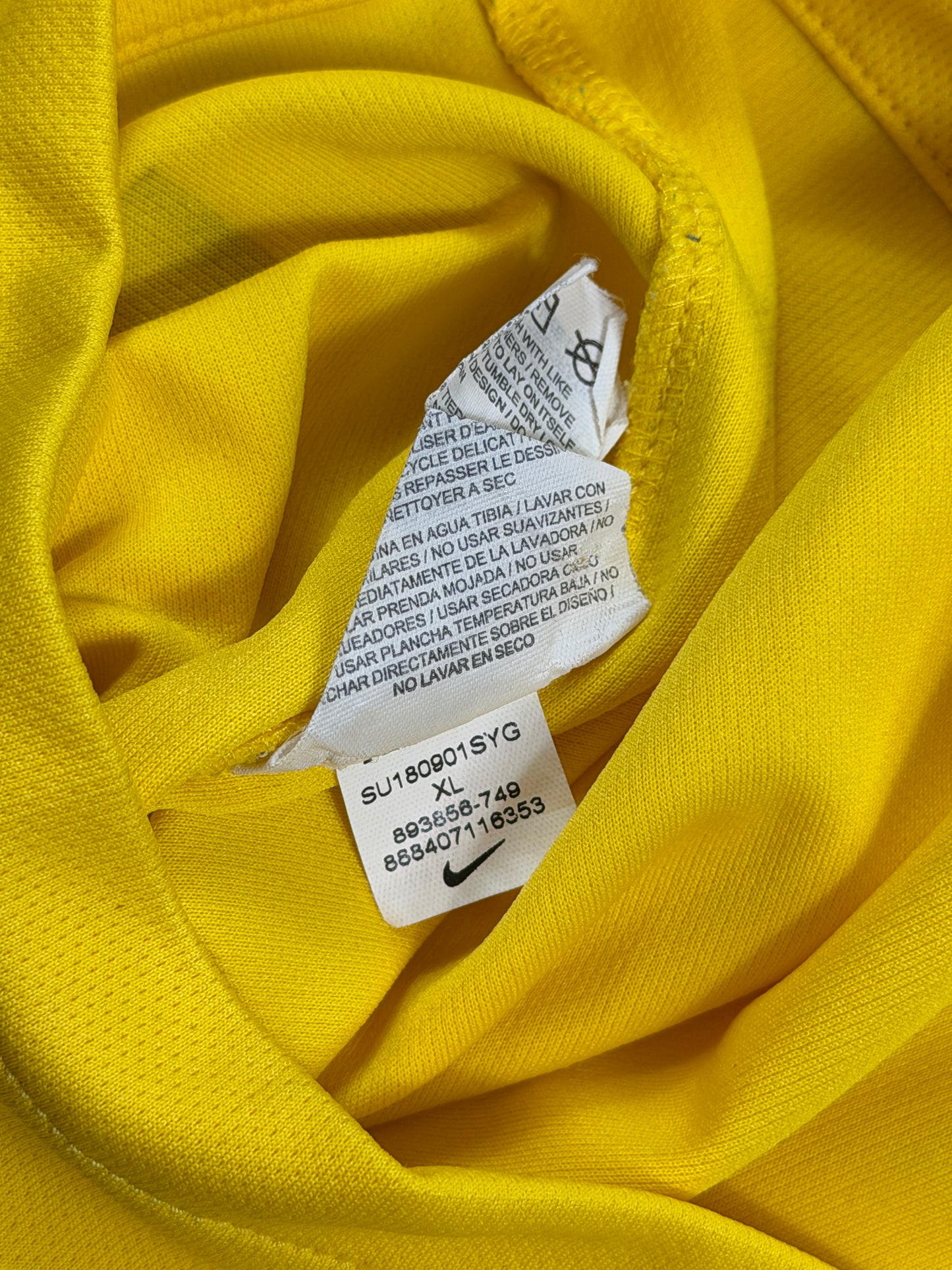 Brazil 2018 Neymar Home Jersey