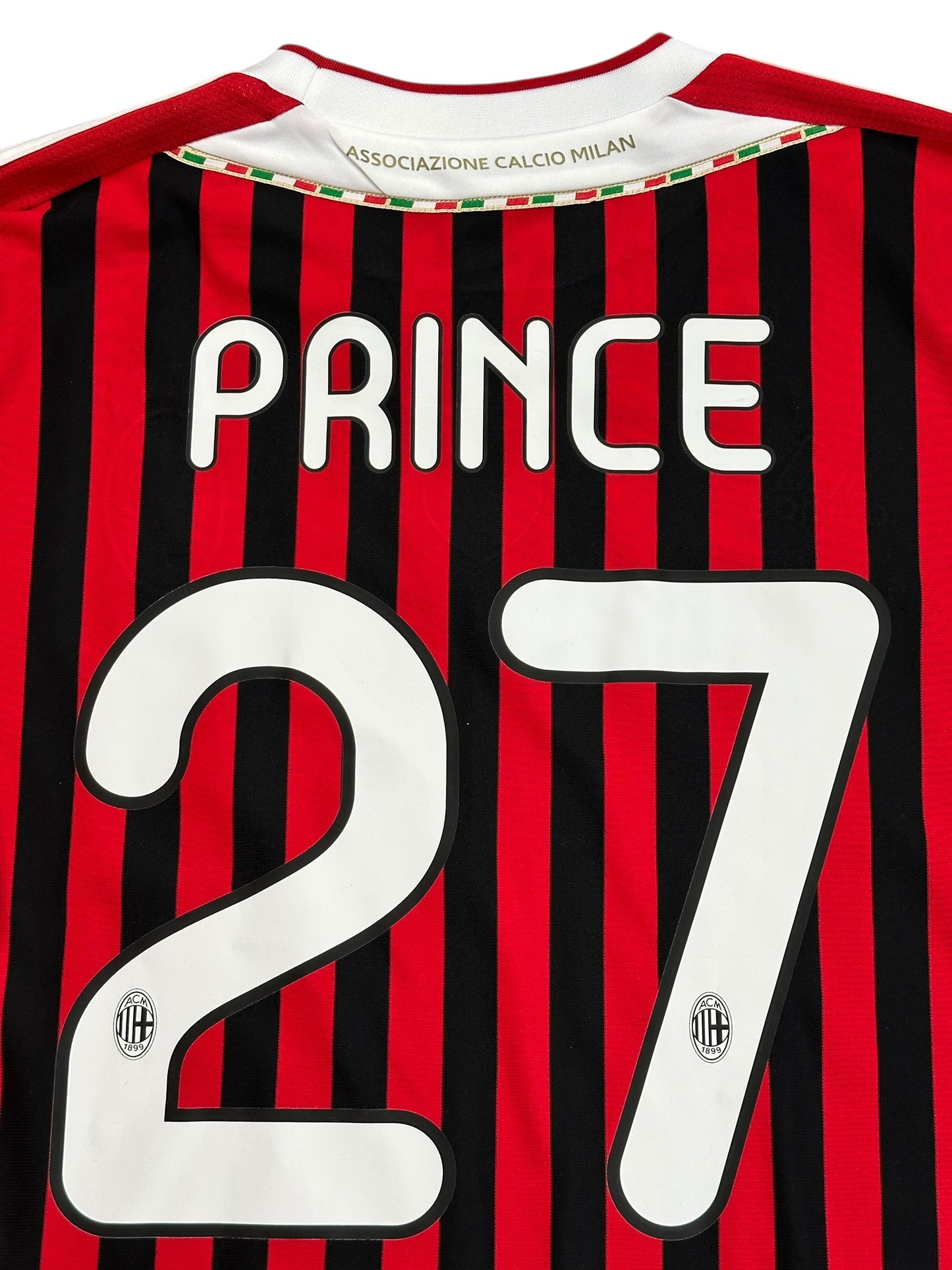 Ac Milan 2011/12 Prince Boateng Home Jersey