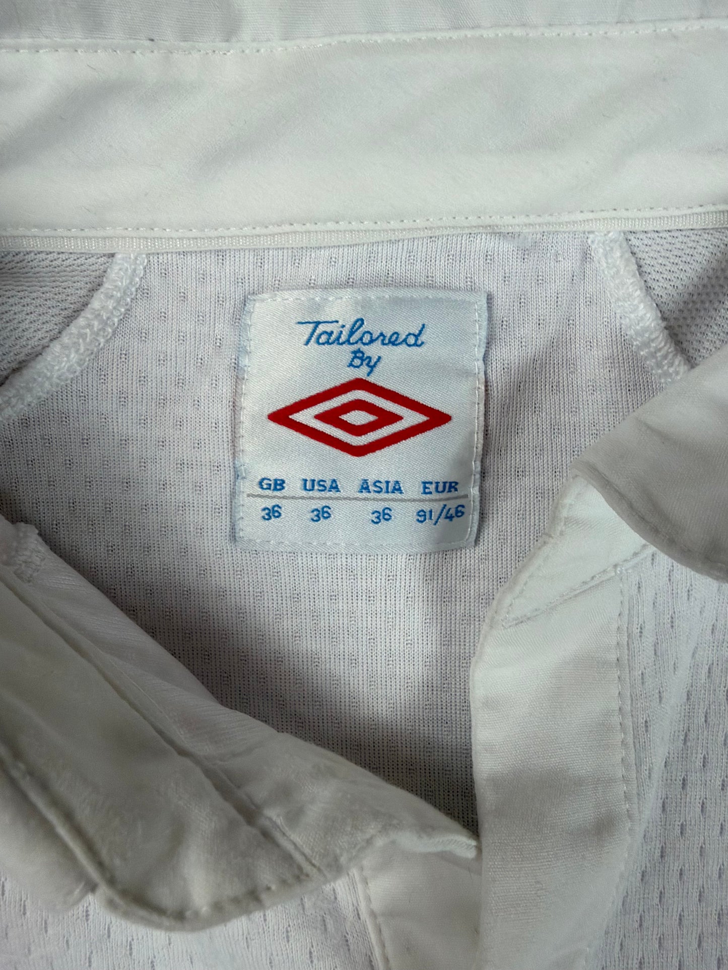 2009-10 England Umbro Special Edition Tonal Jersey