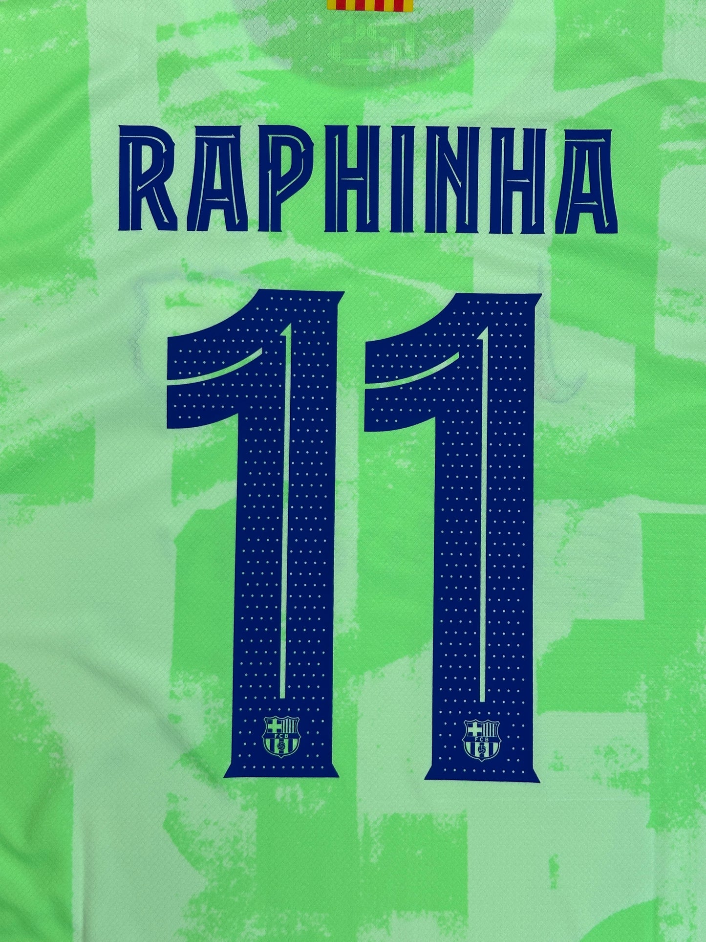 Barcelona 2024/25 Raphinha Third Jersey