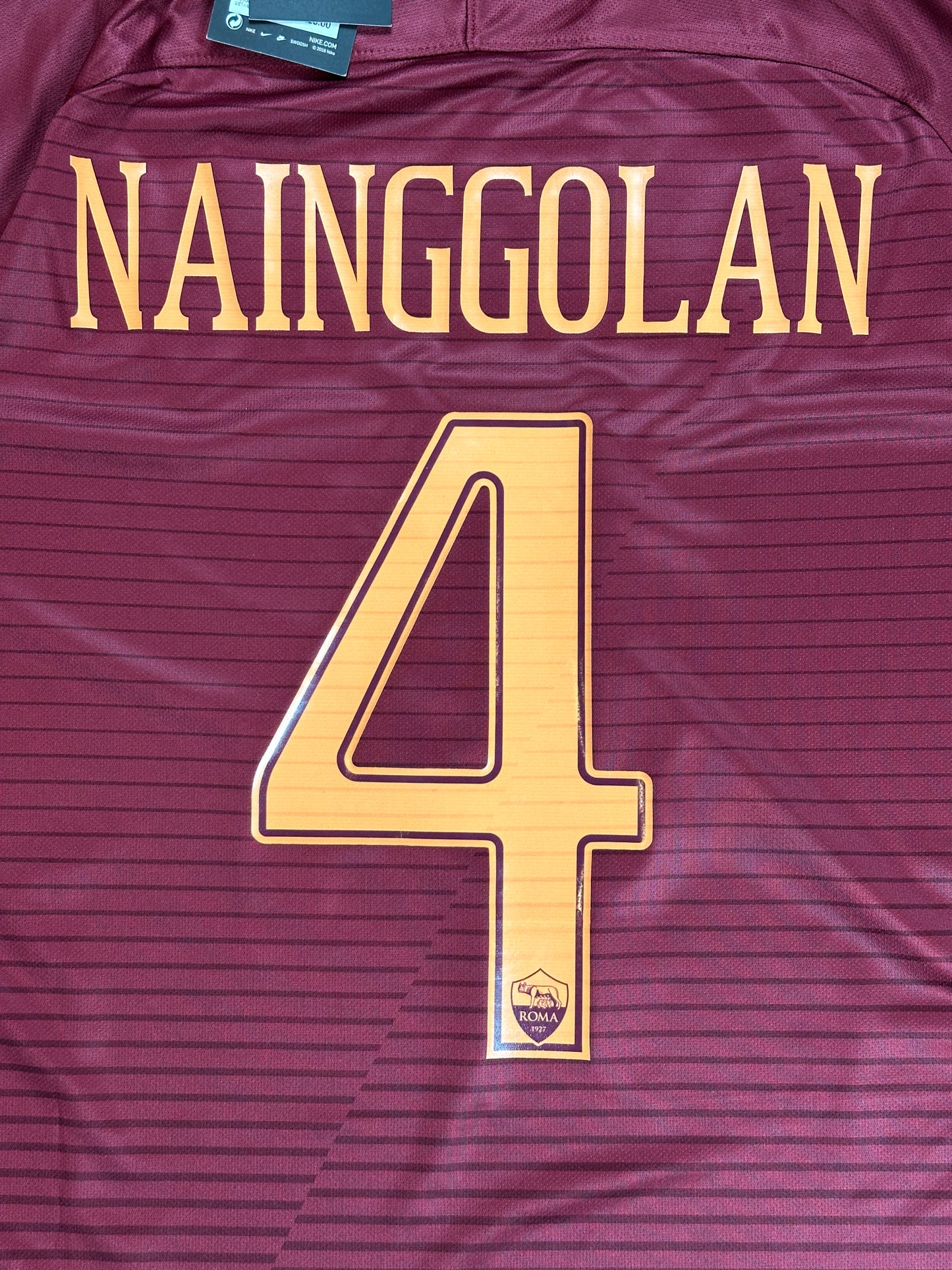 Roma 2016/17 Nainggolan Home Jersey