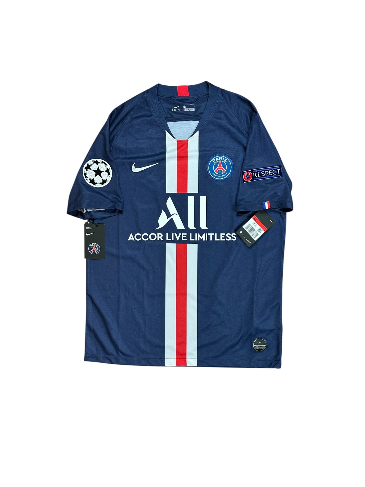 PSG 2019/20 Mbappe Home Jersey