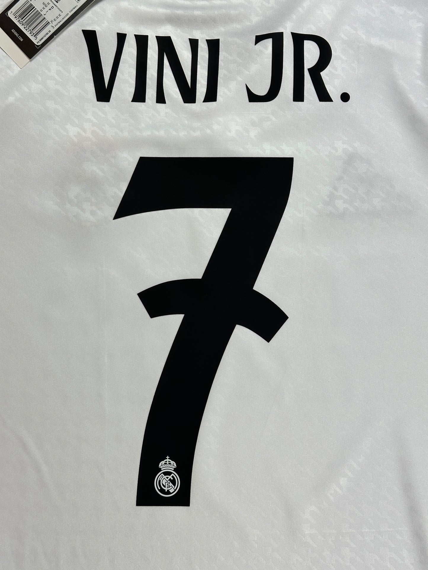 Real Madrid 2024/25 Vini Jr Home Jersey