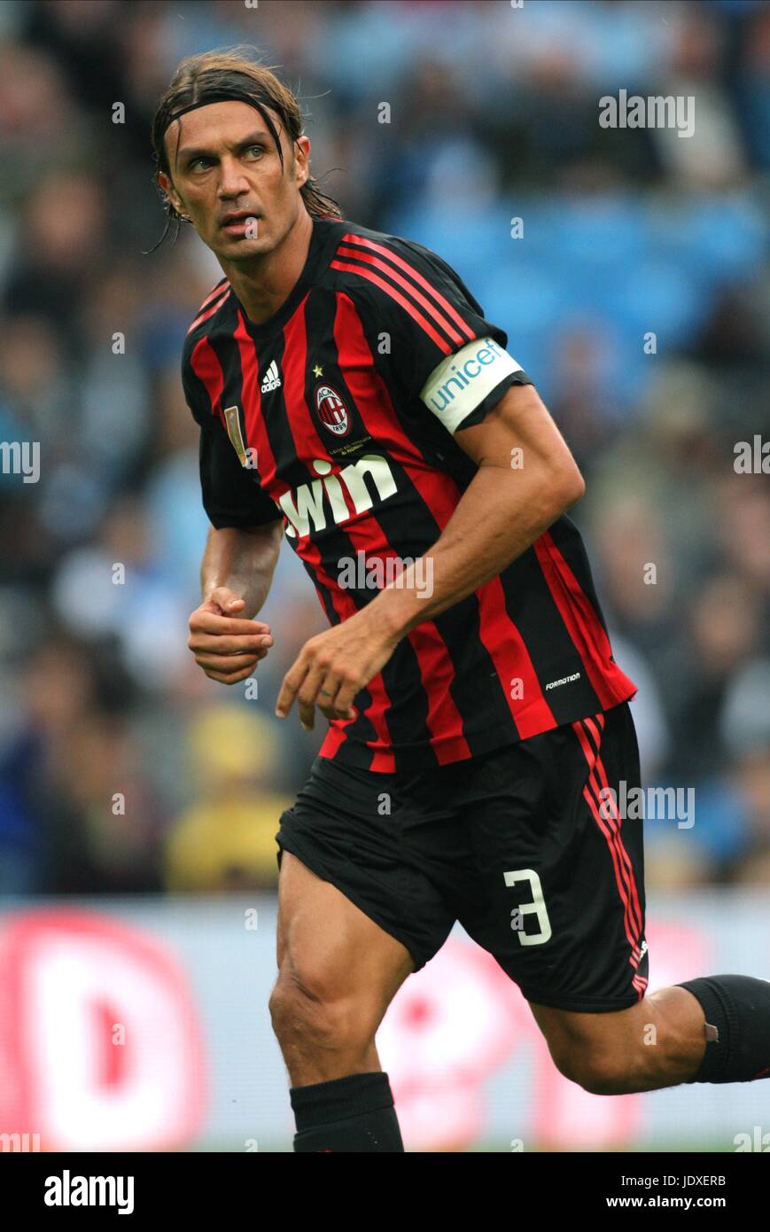 Ac Milan 2008/09 Maldini Home Jersey