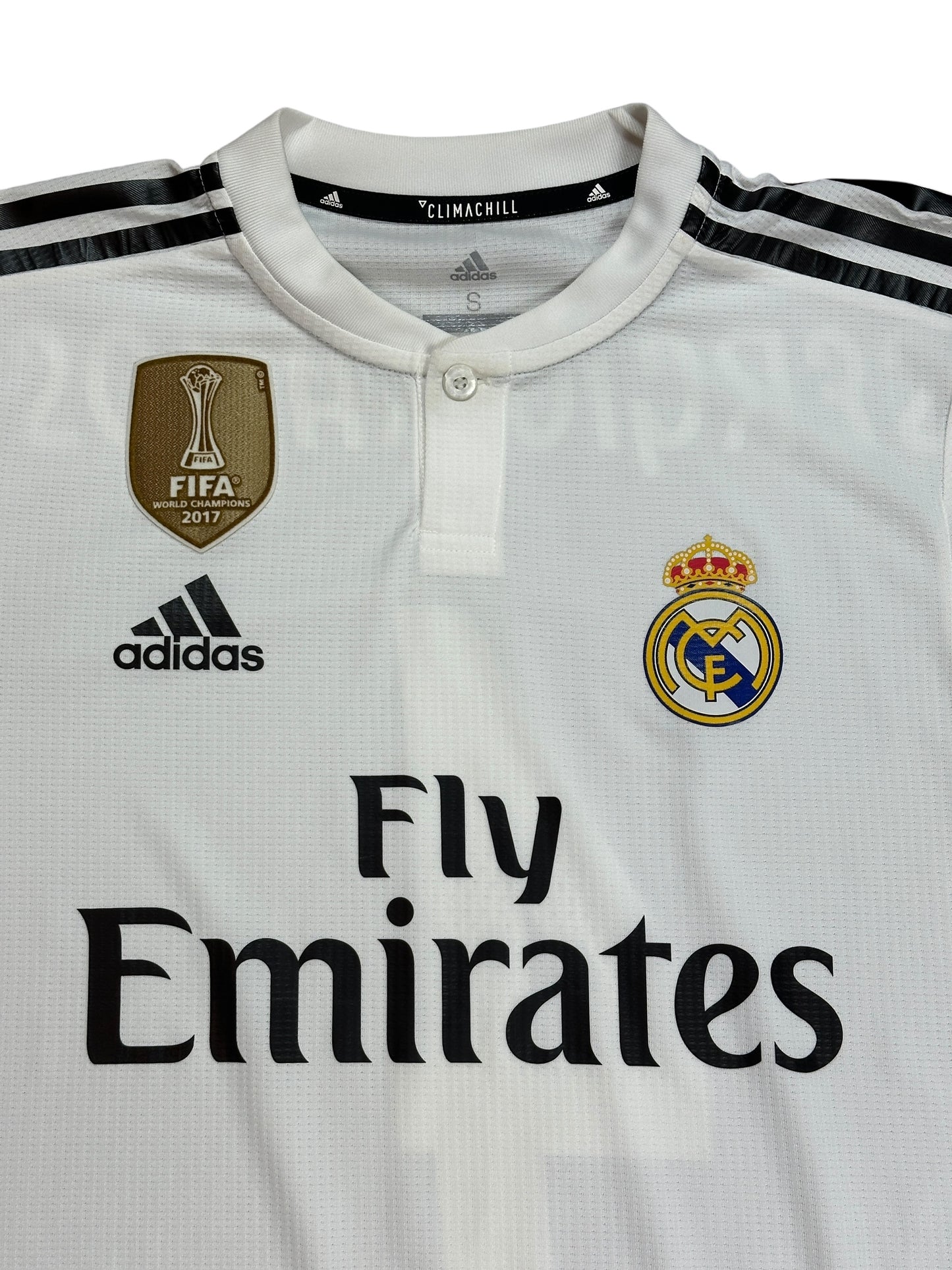 Real Madrid 2018/19 Sergio Ramos Home Jersey (Player Version)