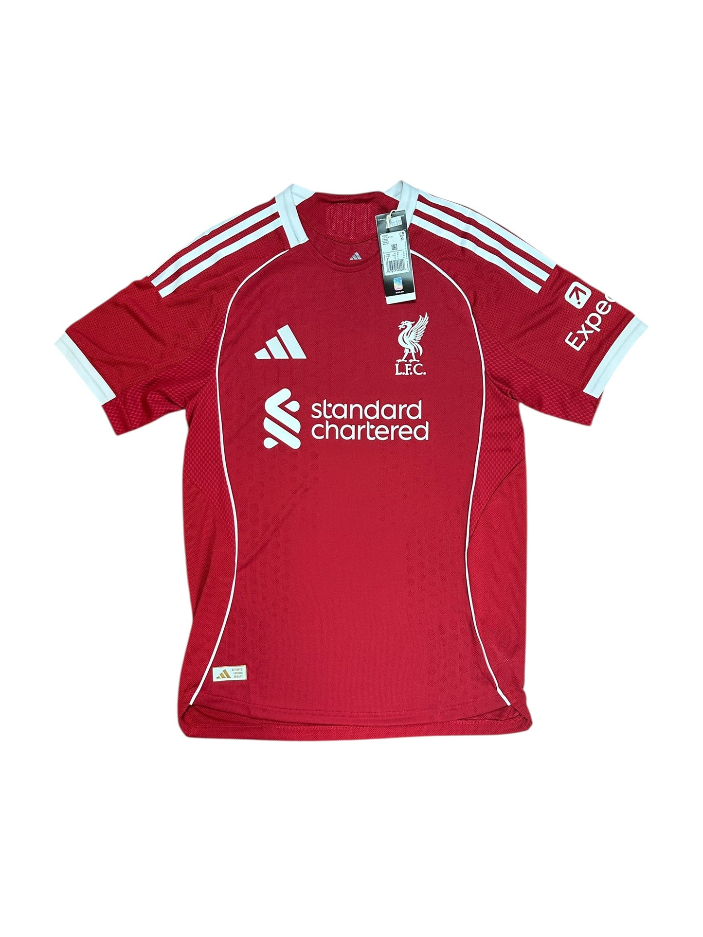 Liverpool 2025/26 Isak Player Version Home Jersey