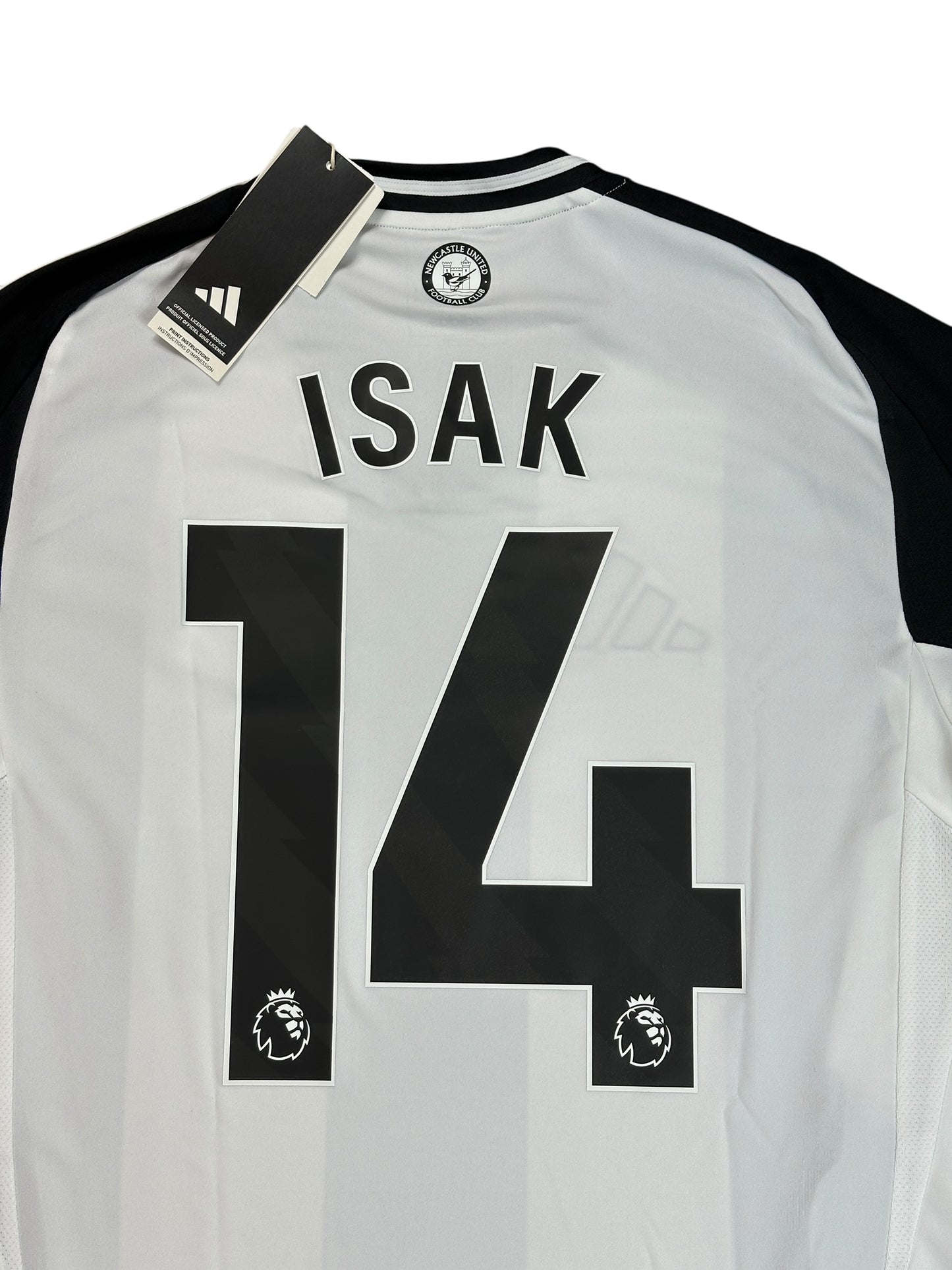 Newcastle 2024/25 Isak Home Jersey