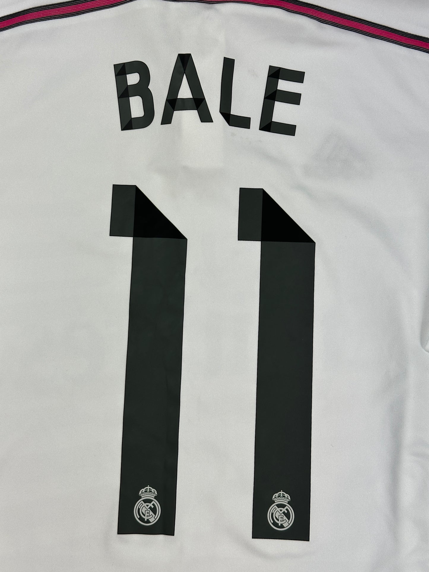 Real Madrid 2014/15 Bale Long Sleeve Home Jersey