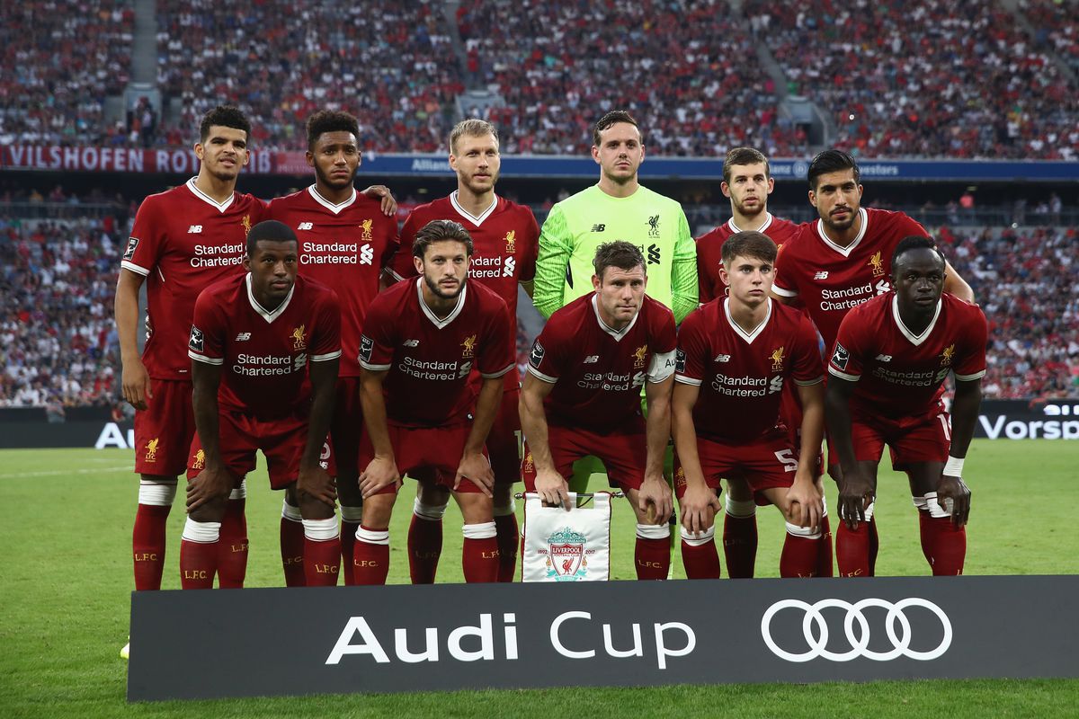 Liverpool 2017/18 Home Jersey
