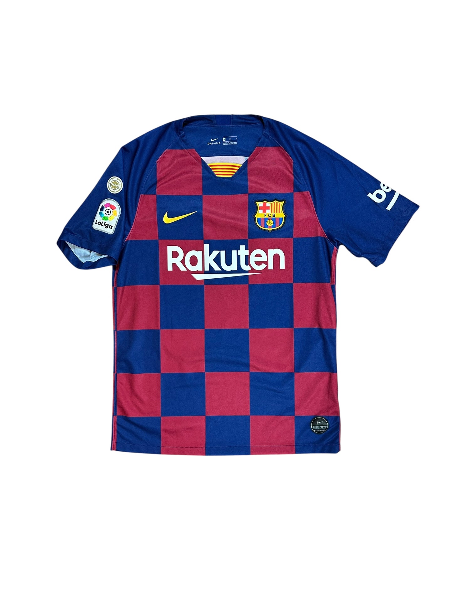 Barcelona 2019/20 De Jong Home Jersey