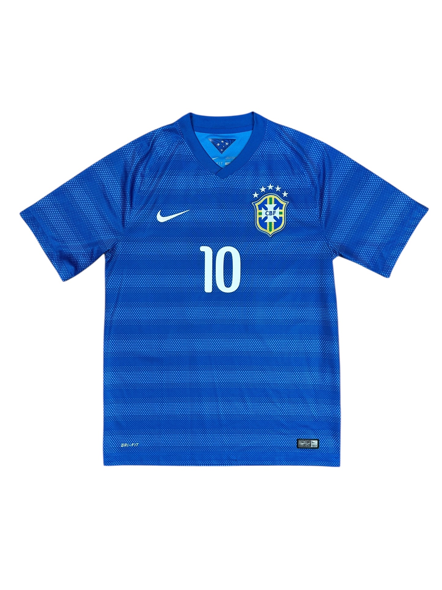 Brazil 2014 Neymar Away Jersey