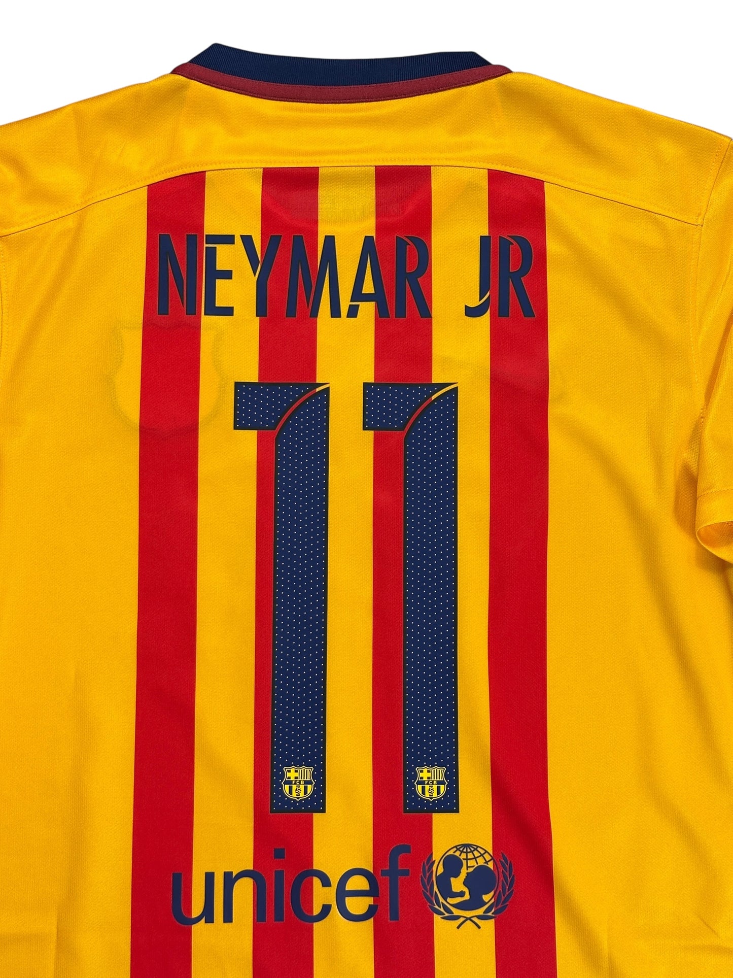 Barcelona 2015/16 Neymar Away Jersey