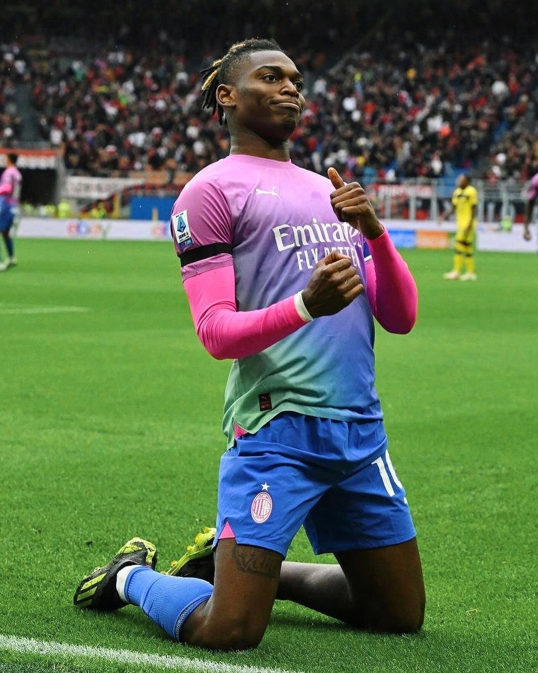 Ac Milan 2023/24 Rafael Leao Third Jersey