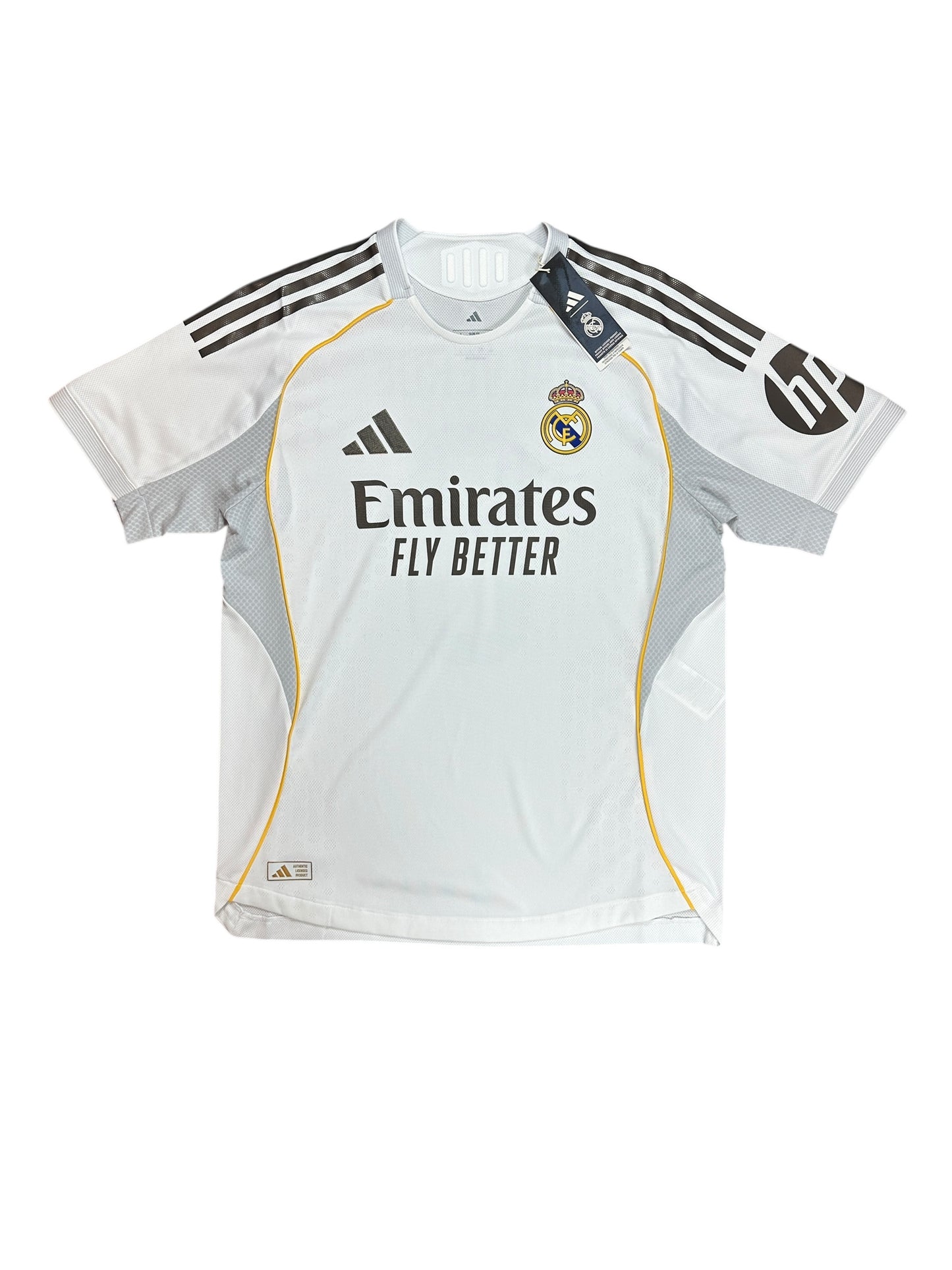 Real Madrid 2025/26 Valverde Player Version Home Jersey