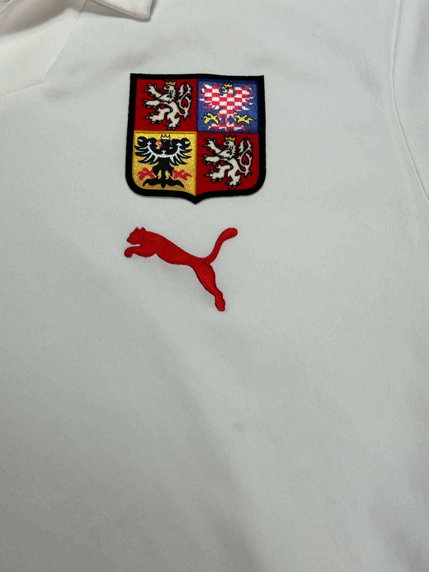 Czech Republic 2008 Away Jersey