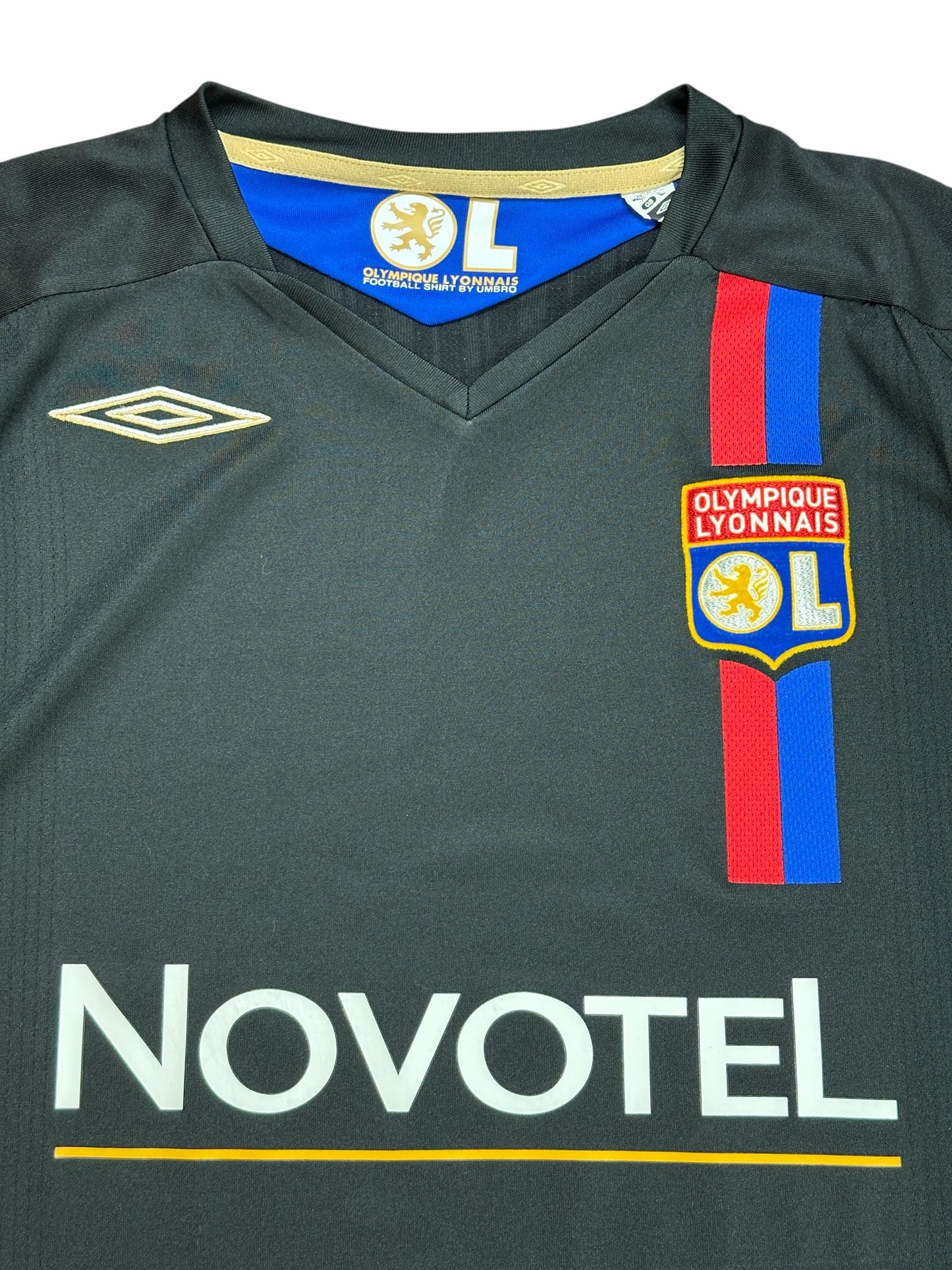 Lyon 2007/08 Third Jersey