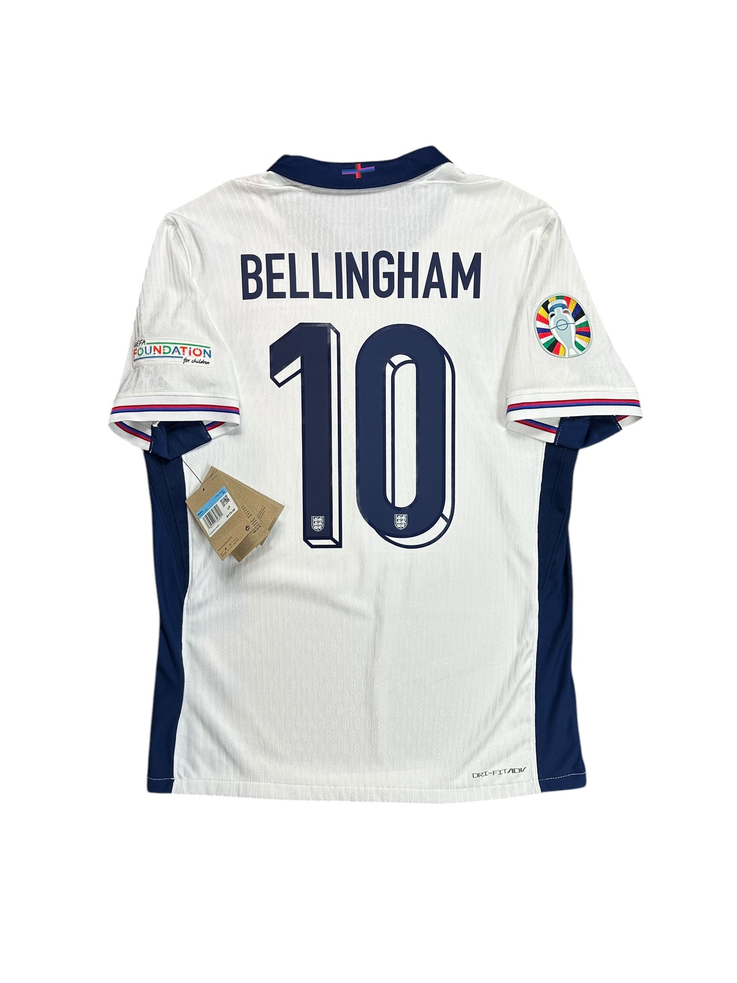 England 2024 Bellingham Home Jersey (Player Version)