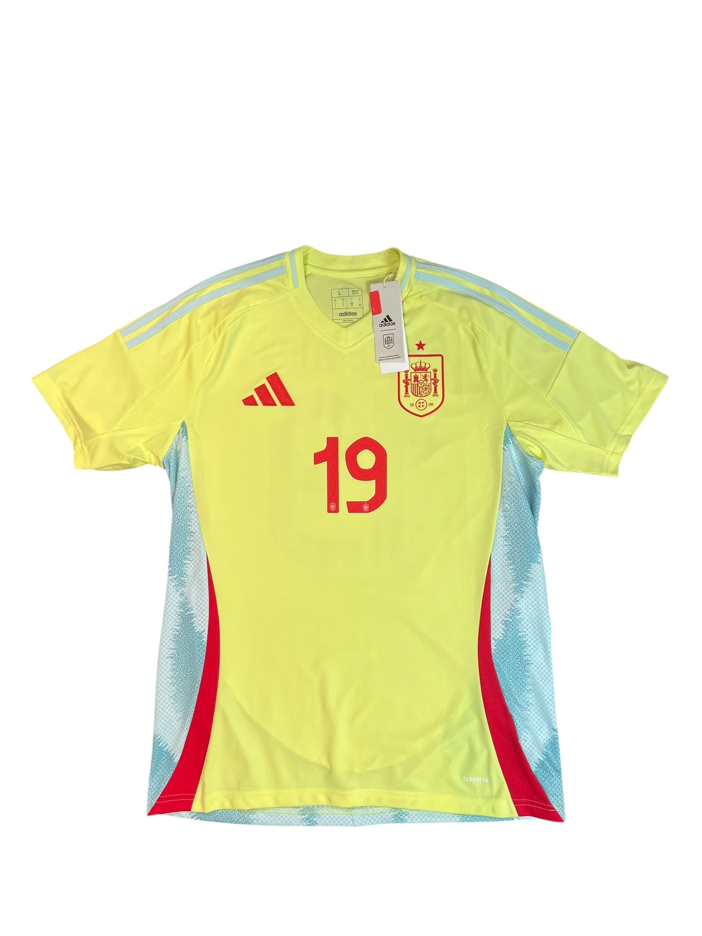 Spain 2024 Lamine Yamal Away Jersey