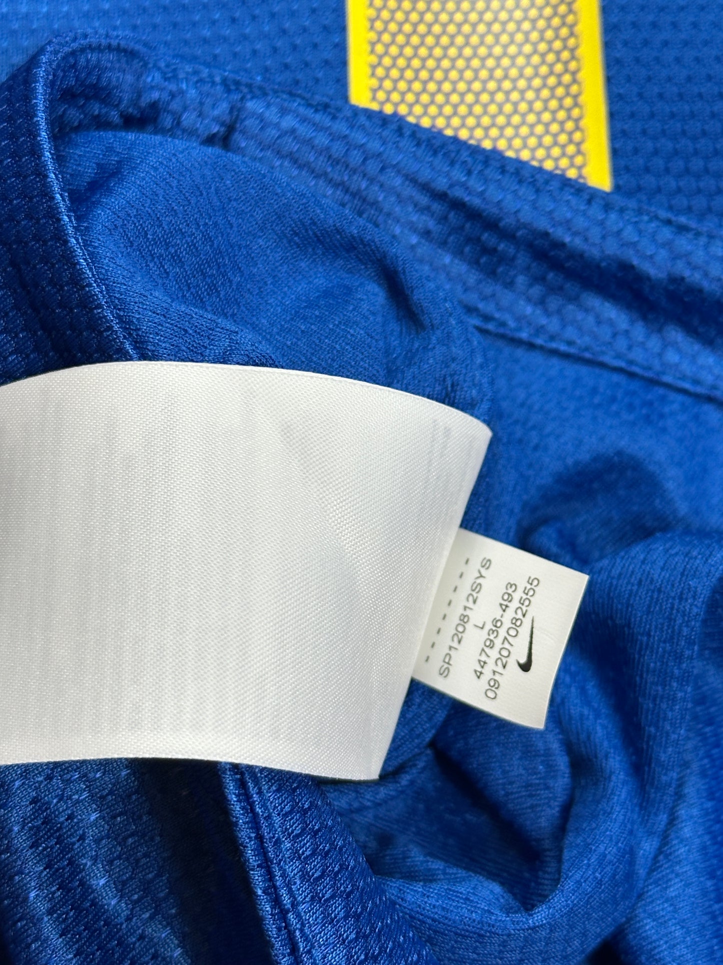 Brazil 2012/13 Neymar Away Jersey