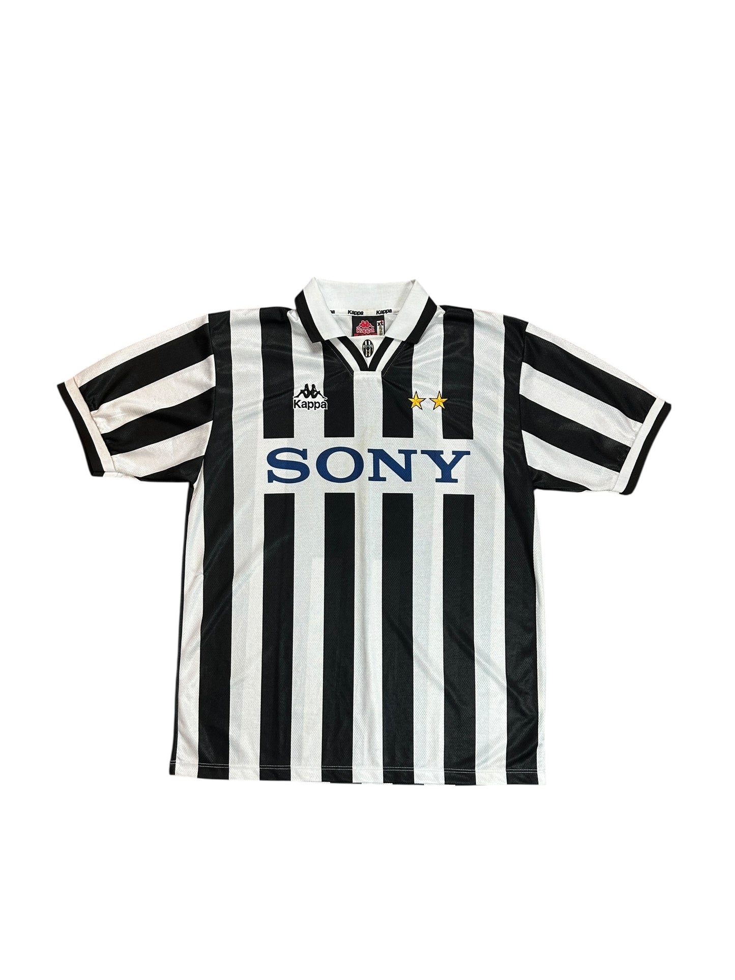 Juventus 1996/97 Home Jersey
