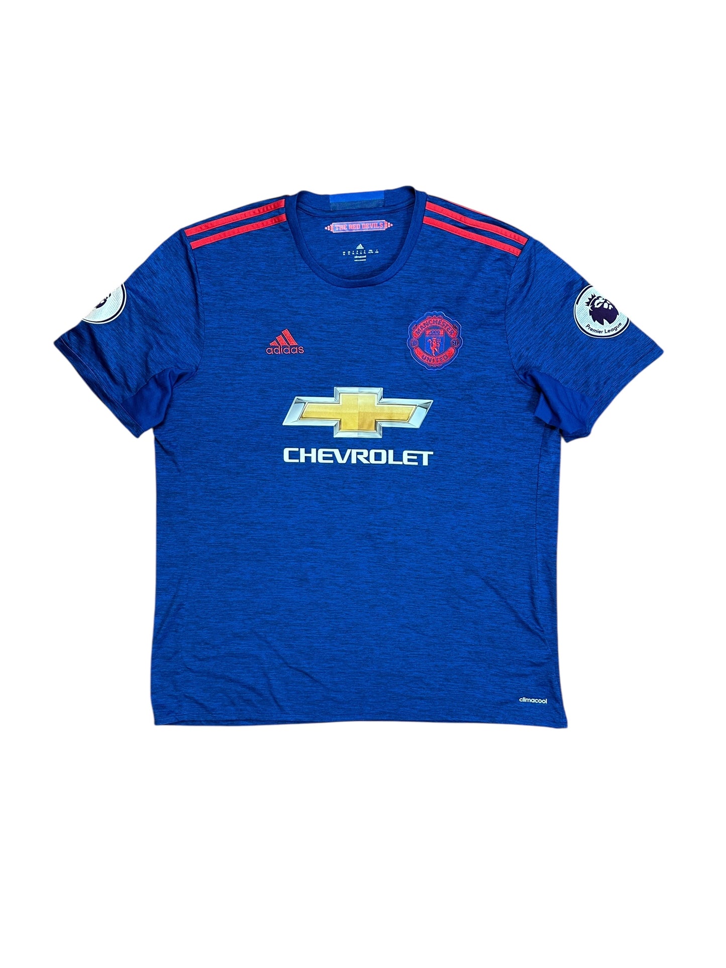 Manchester United 2016/17 Rashford Away Jersey