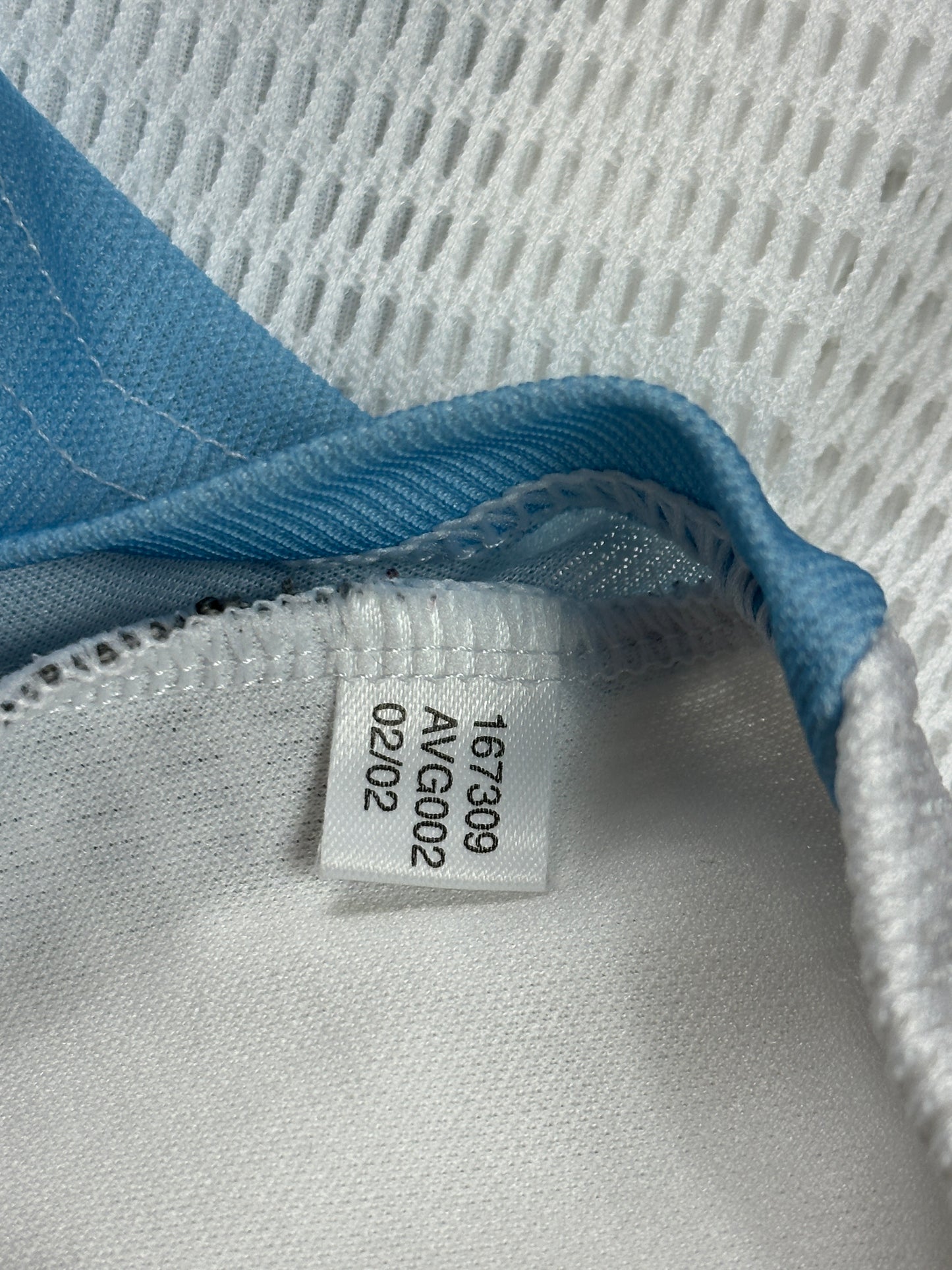 Argentina 2002 Batistuta Home Jersey