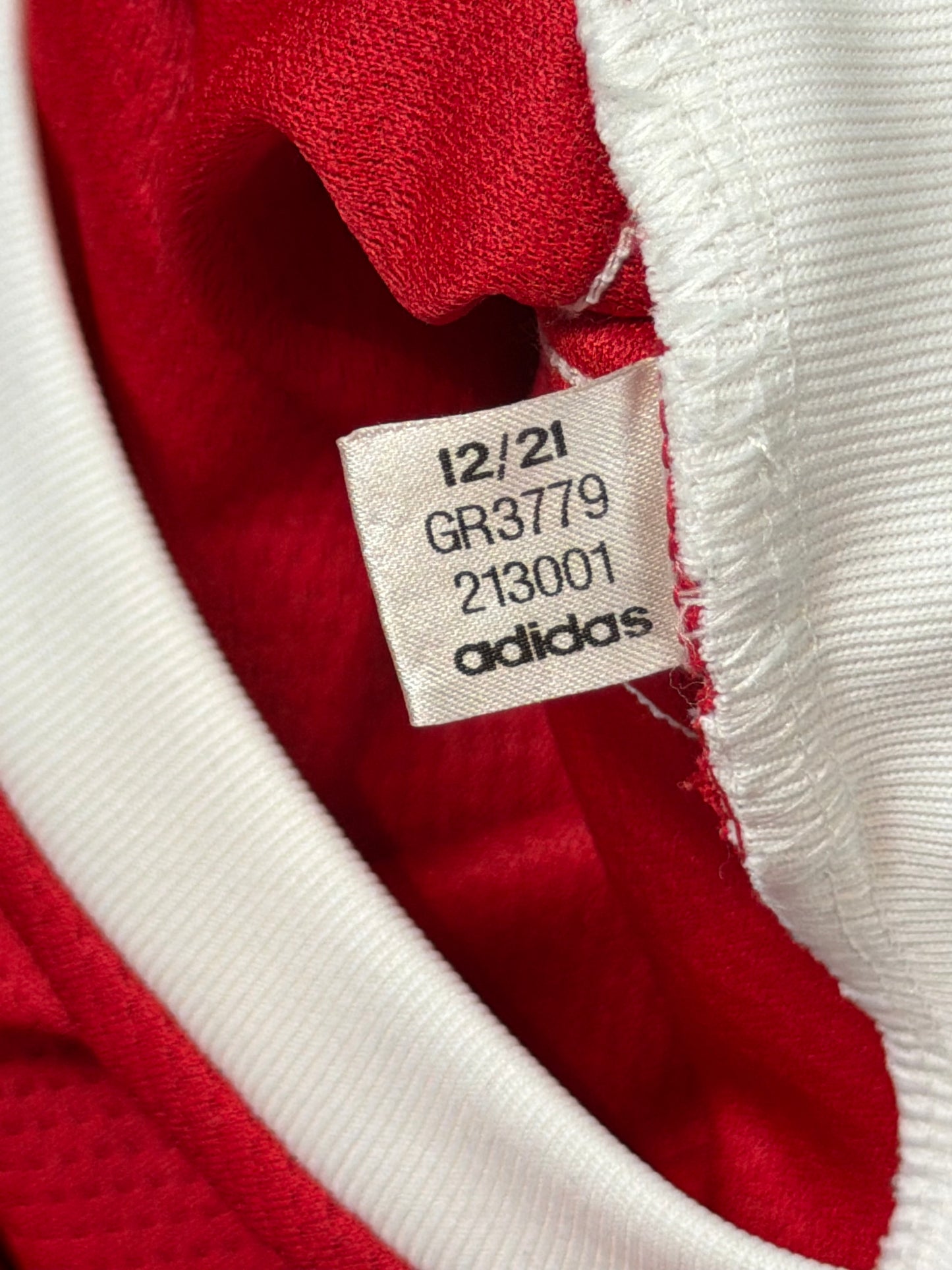 Manchester United 2021/22 Cristiano Ronaldo Long Sleeve Home Jersey