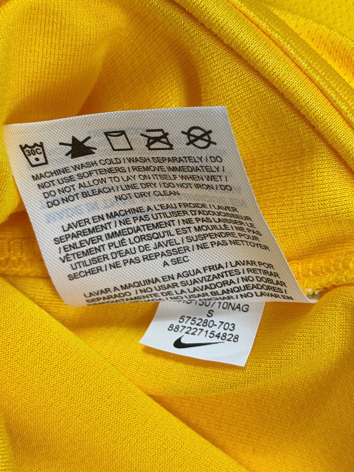 Brazil 2014 Neymar Home Jersey