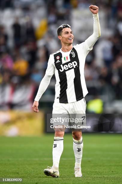 Juventus 2018/19 Ronaldo Home Jersey
