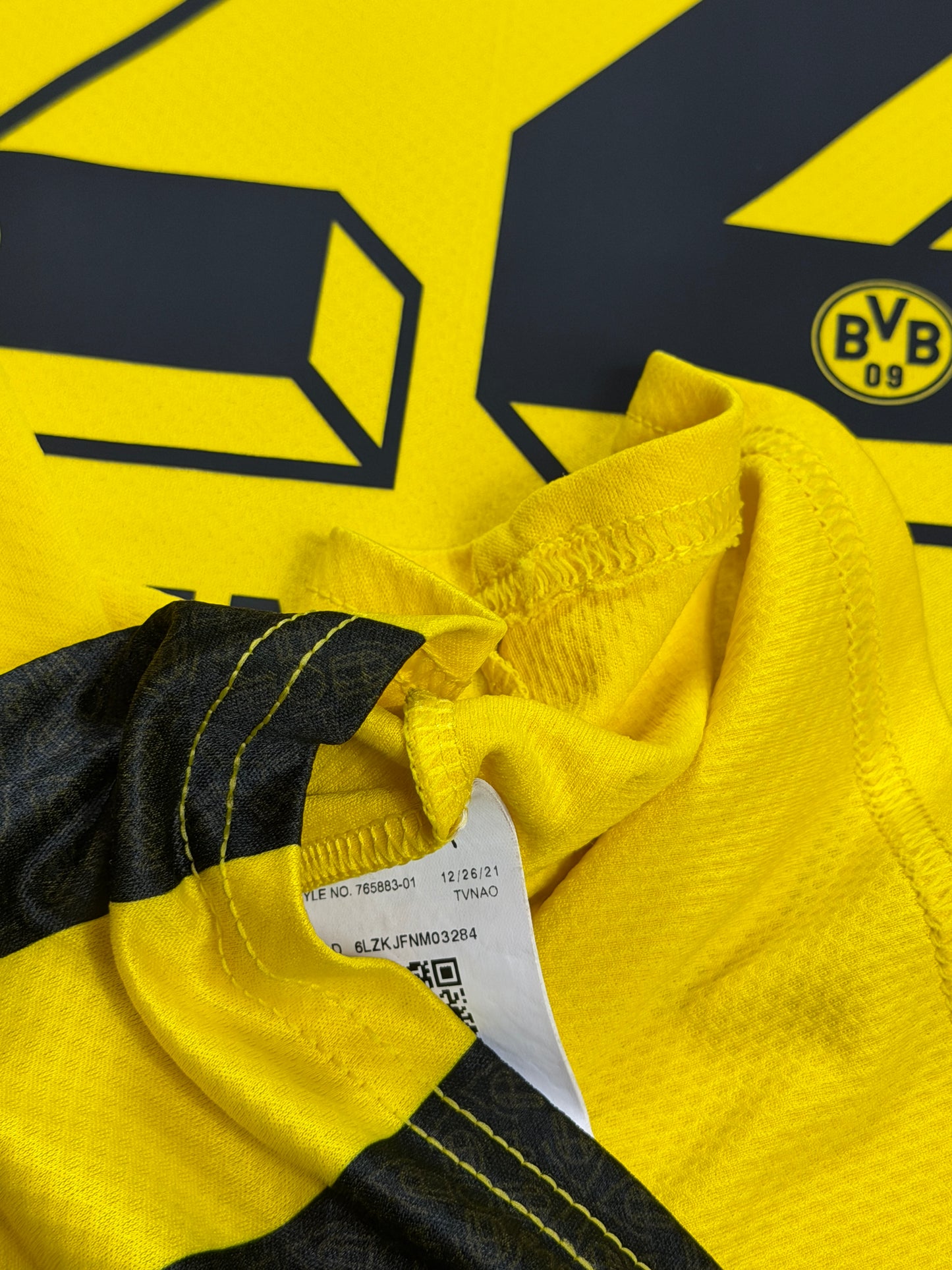 Borussia Dortmund 2022/23 Bellingham Home Jersey