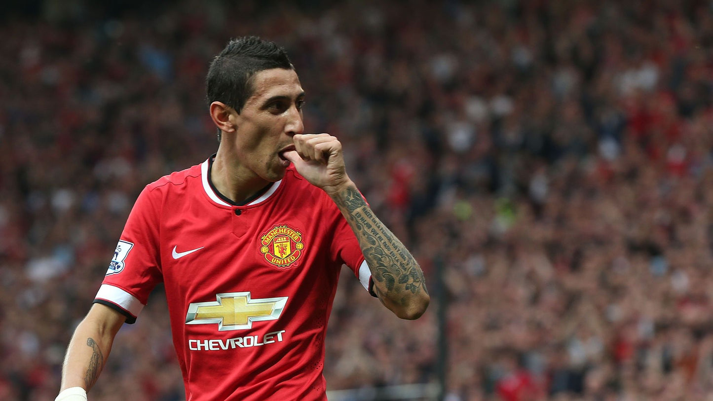 Manchester United 2014/15 Di Maria Home Jersey