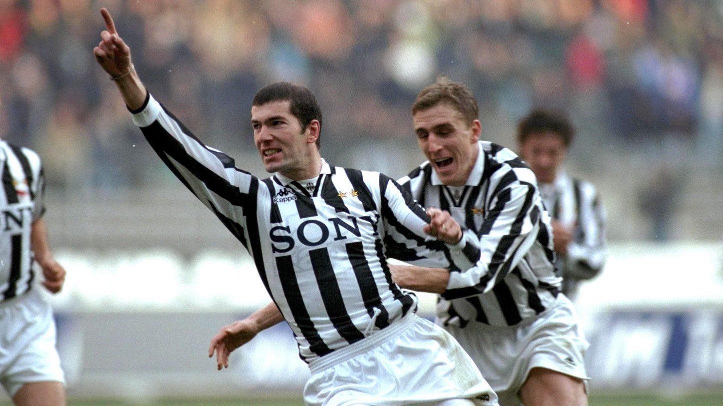 Juventus 1996/97 Home Jersey