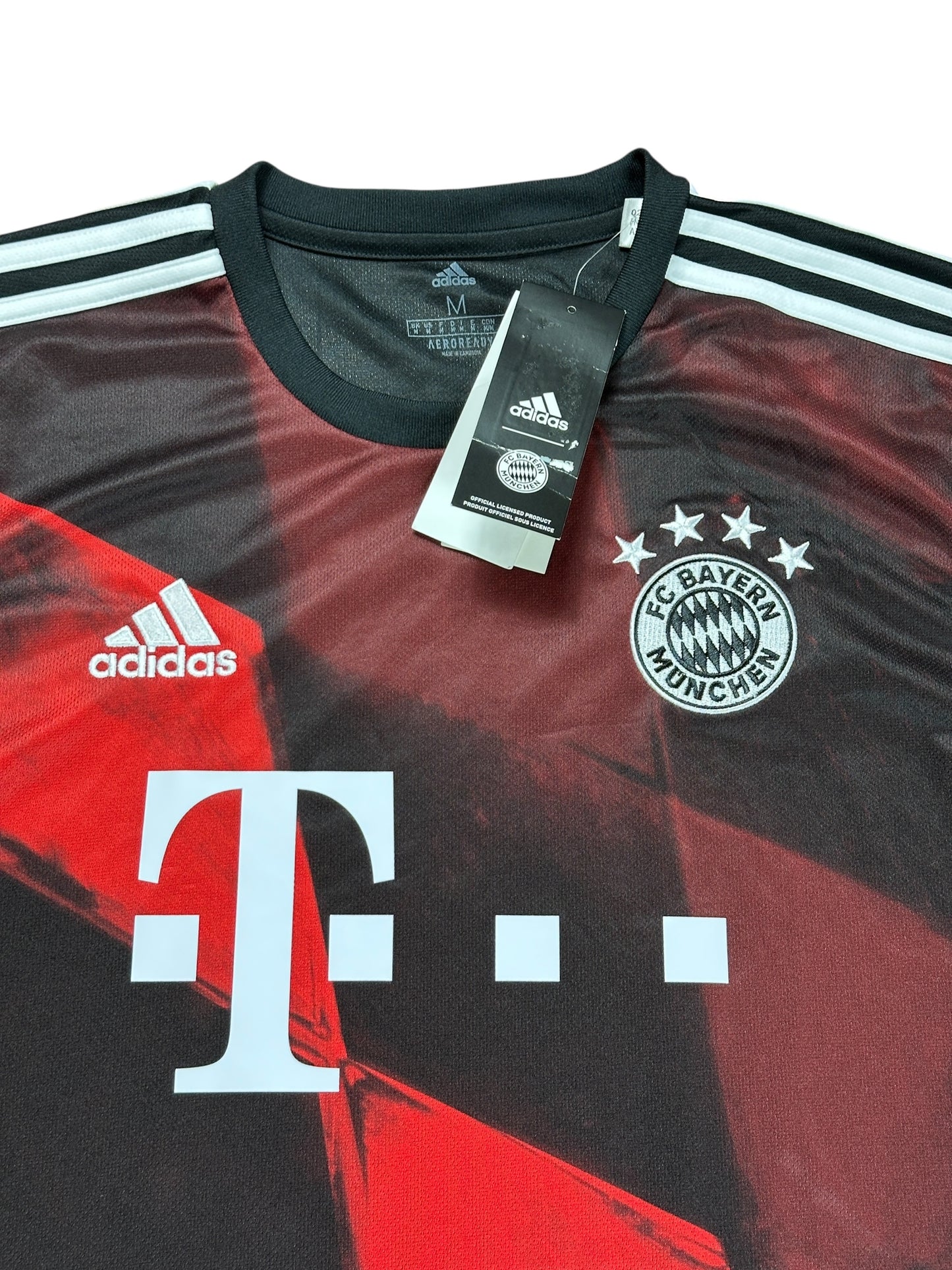 Bayern Munich 2020/21 Davies Third Jersey
